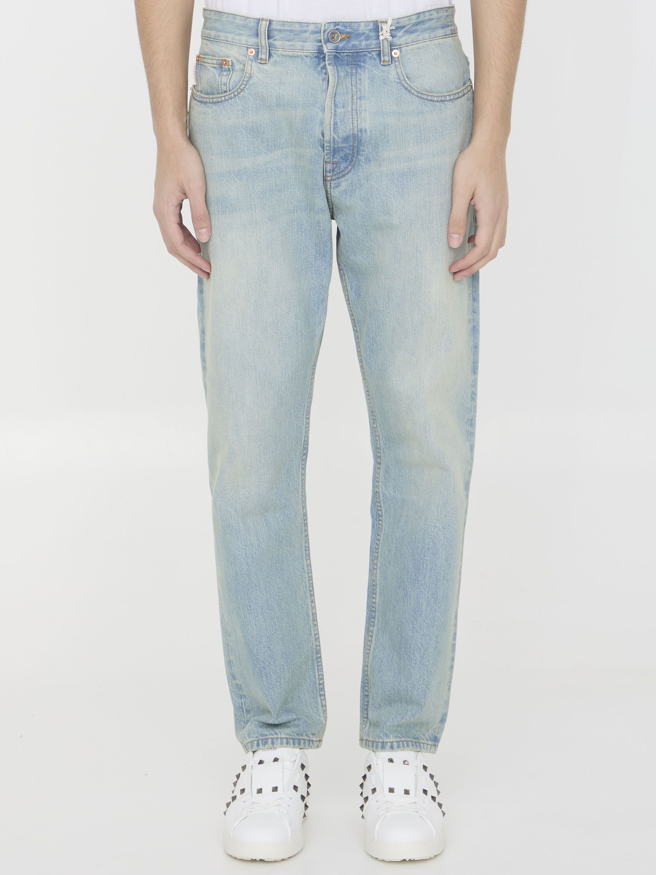 [Valentino Garavani] Jeans SS24 4V3DE03D_9WD_508