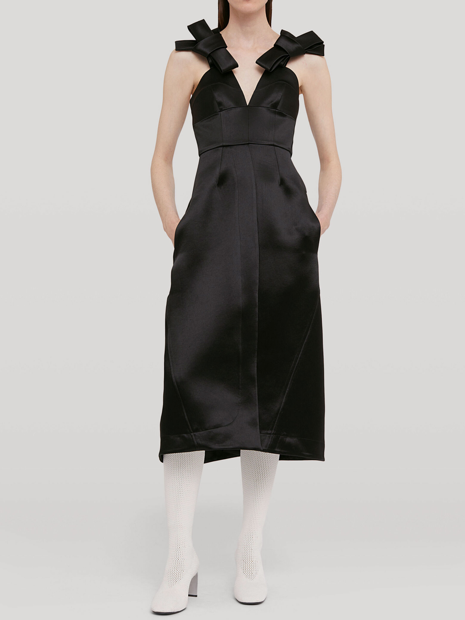 [Jil Sander] Sleeveless dress FW22 J03CT0006_J75001_001