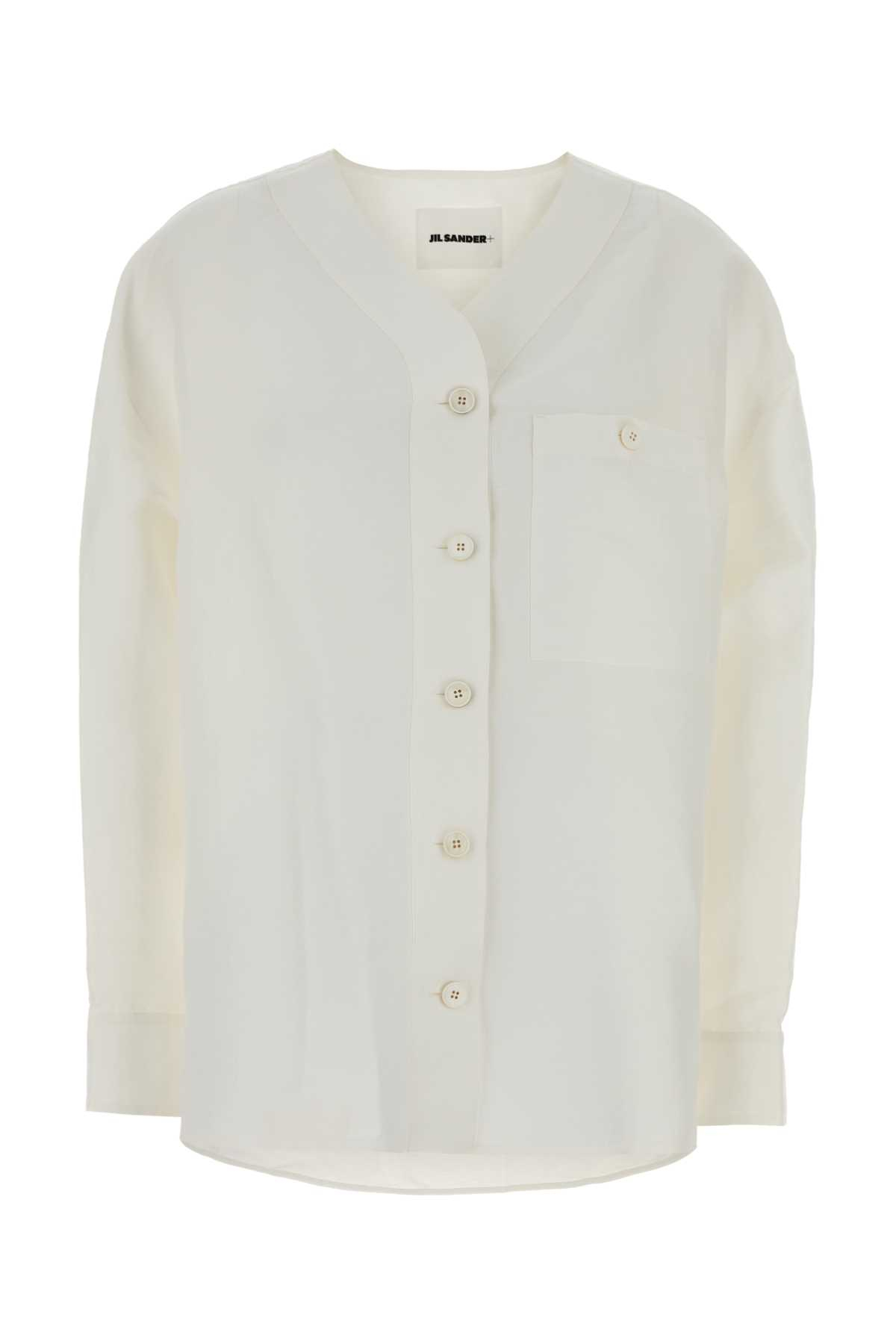 [Jil Sander] Shirts Long Sleeve SS26 J40DL0182J65348 101