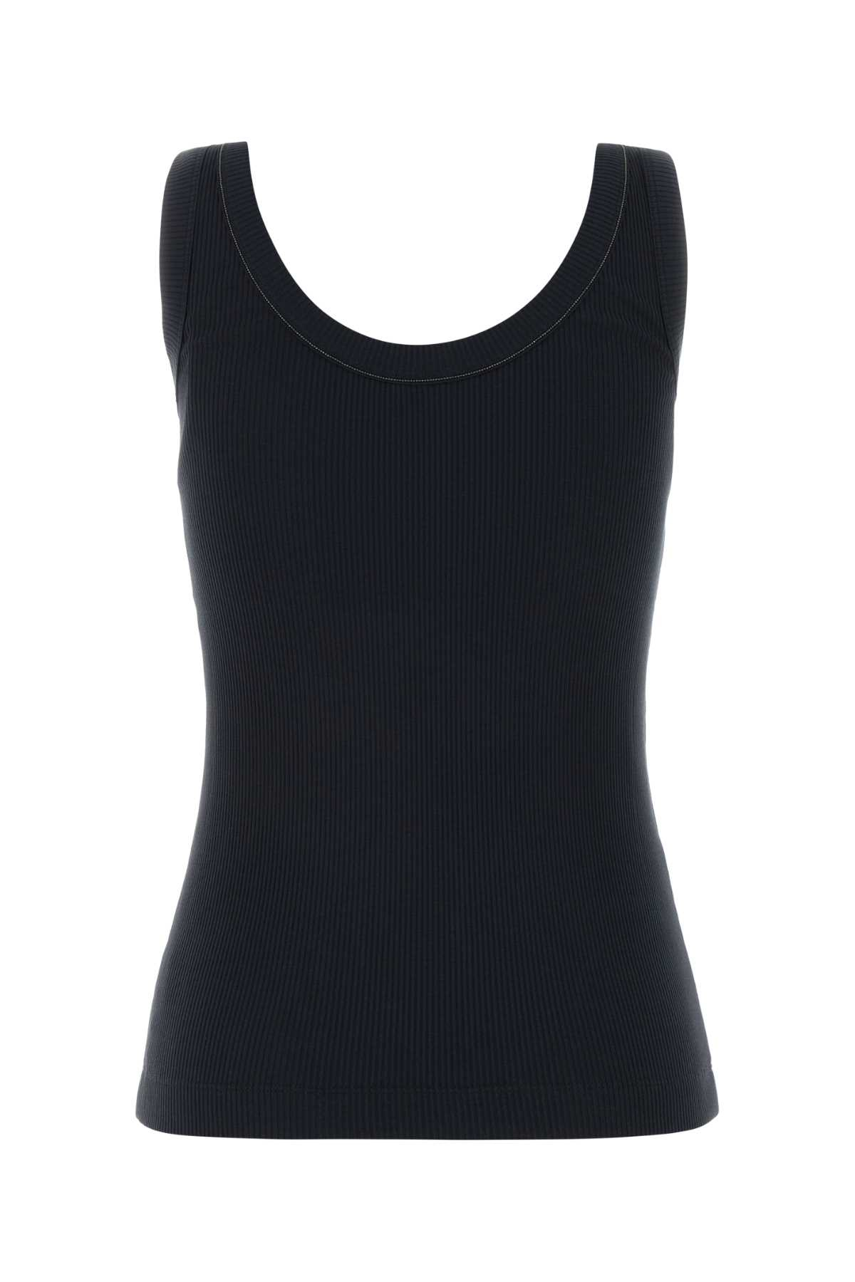 [Brunello Cucinelli] T-shirts Sleeveless SS26 MG902FP100 C4224