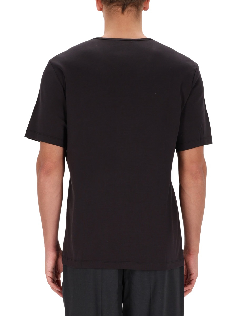 [LEMAIRE] T-shirts Short Sleeve FW25 TO1109_LJ1016BK998