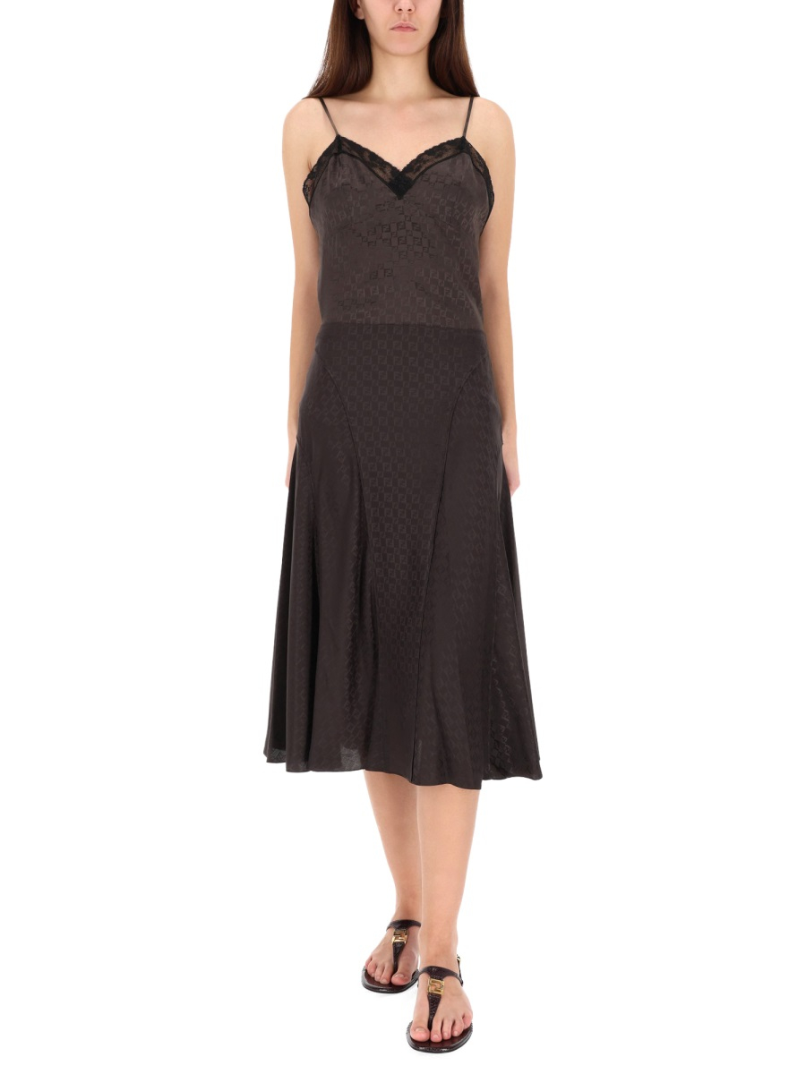 [Fendi] Midi skirt FW25 FQ7688_AUQGF1T6H