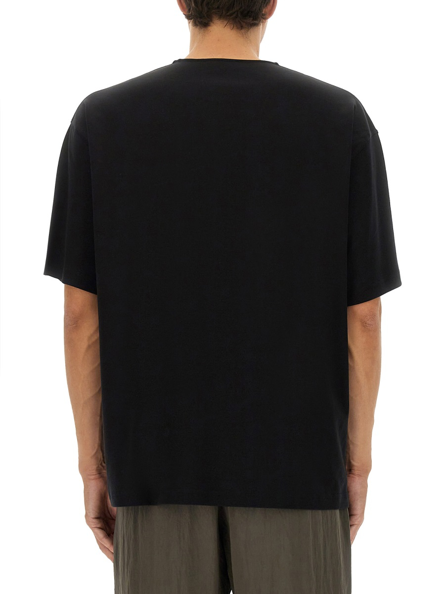 [LEMAIRE] T-shirts Short Sleeve FW25 TO1457_LJ1043BK999