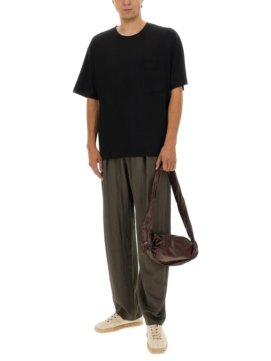 [LEMAIRE] T-shirts Short Sleeve FW25 TO1457_LJ1043BK999