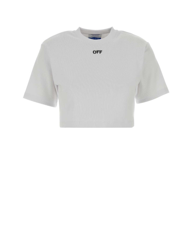 [Off White] T-shirts Short Sleeve SS26 2AA081C99JER004 0110
