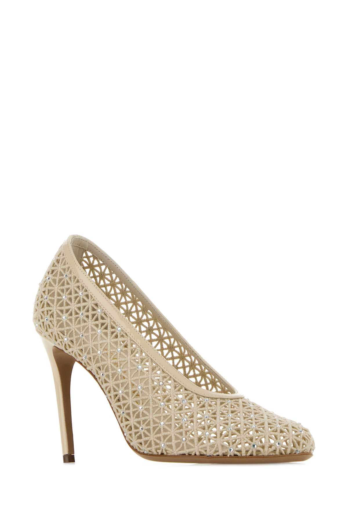 [Salvatore Ferragamo] Pumps SS26 01K6257899781C MASCARPONE