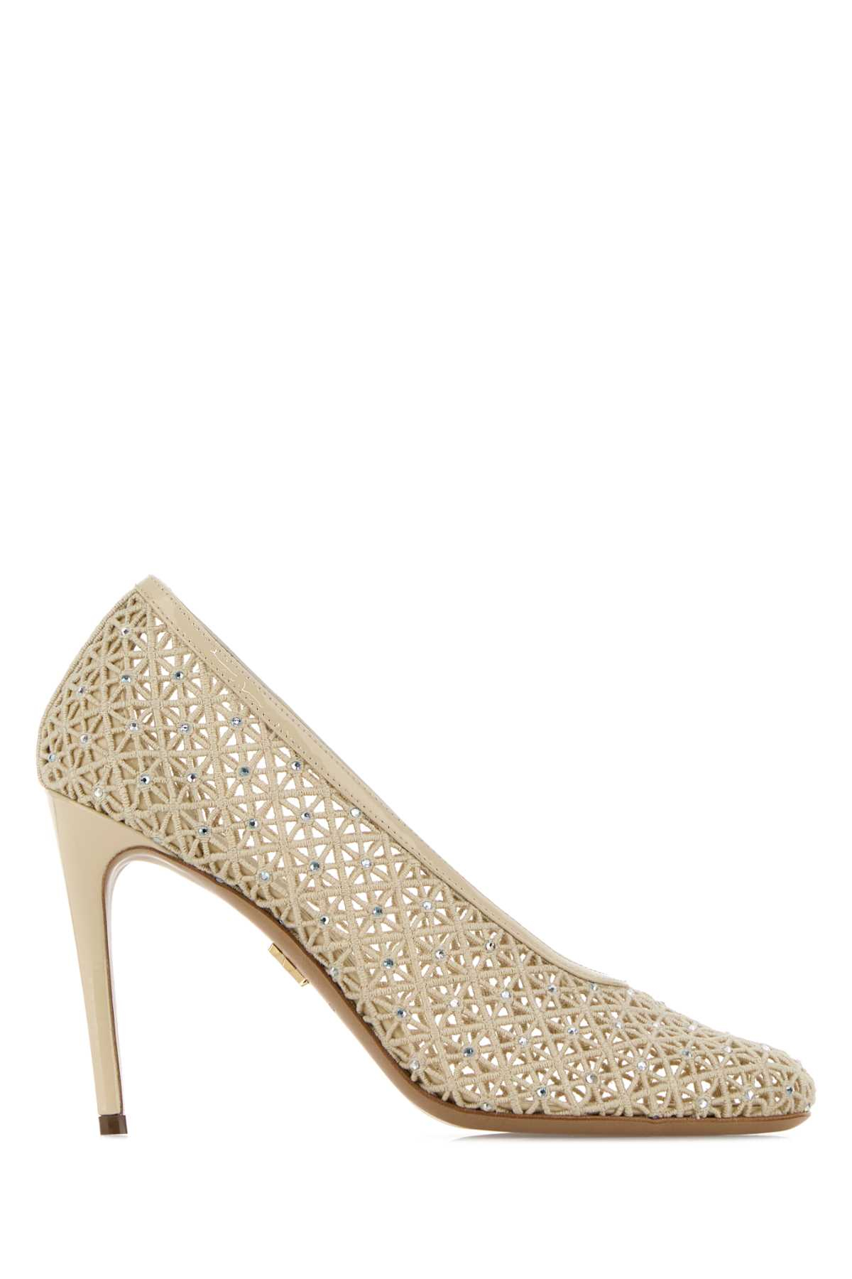 [Salvatore Ferragamo] Pumps SS26 01K6257899781C MASCARPONE