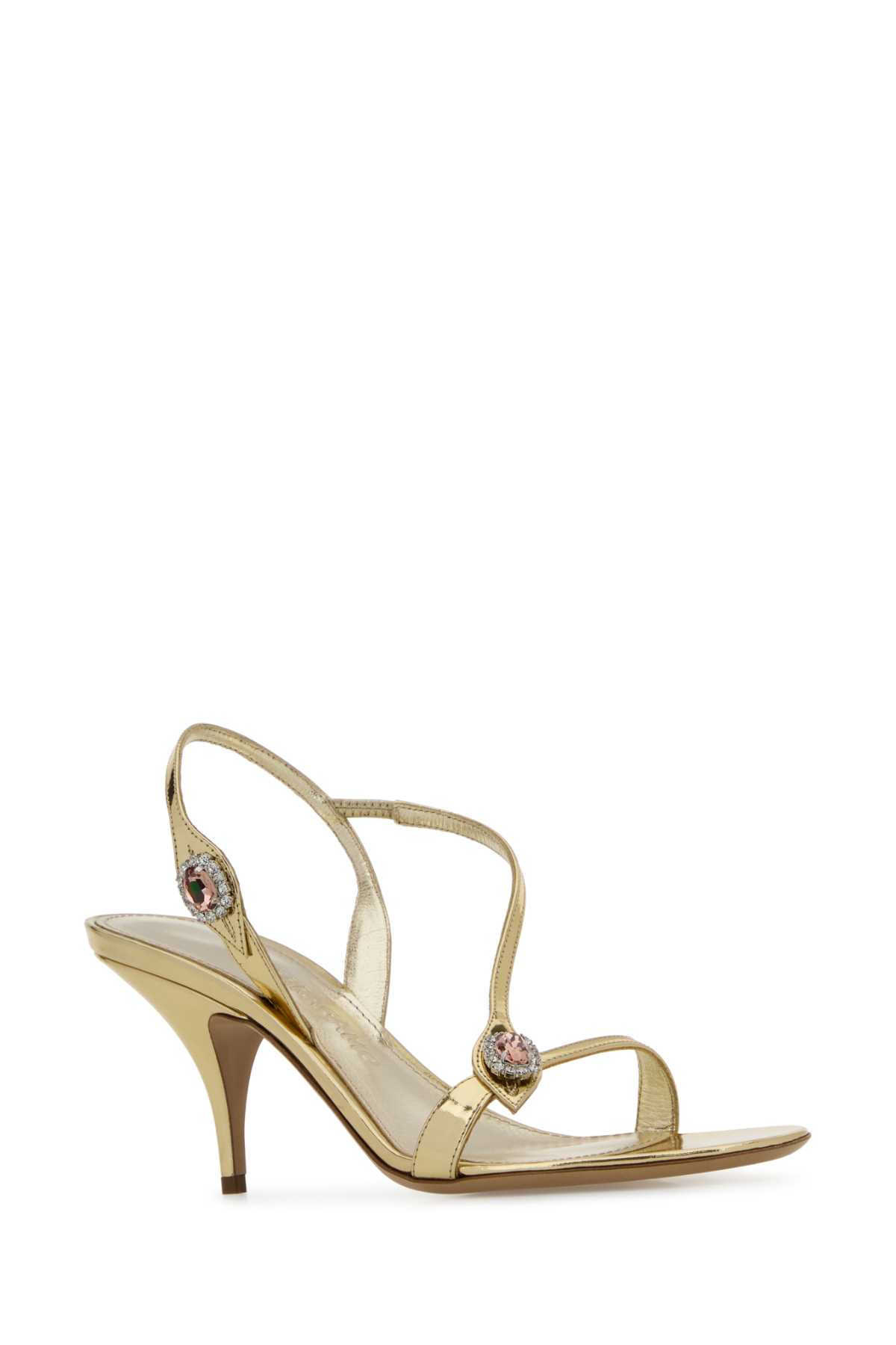 [Salvatore Ferragamo] Sandals SS26 01K8497878931C PLATINOORO