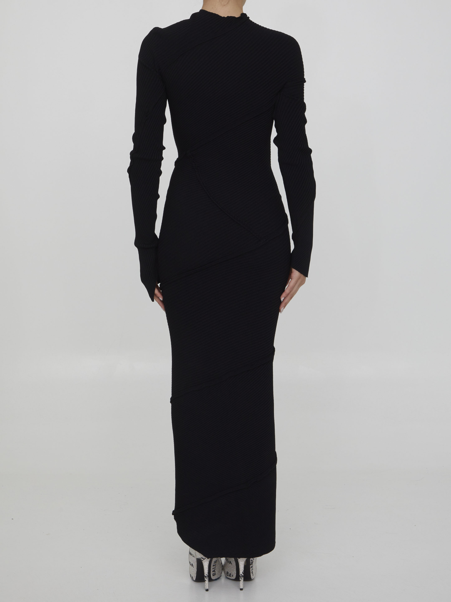 [Balenciaga] Long sleeve dress FW23 751094_T5199_1000