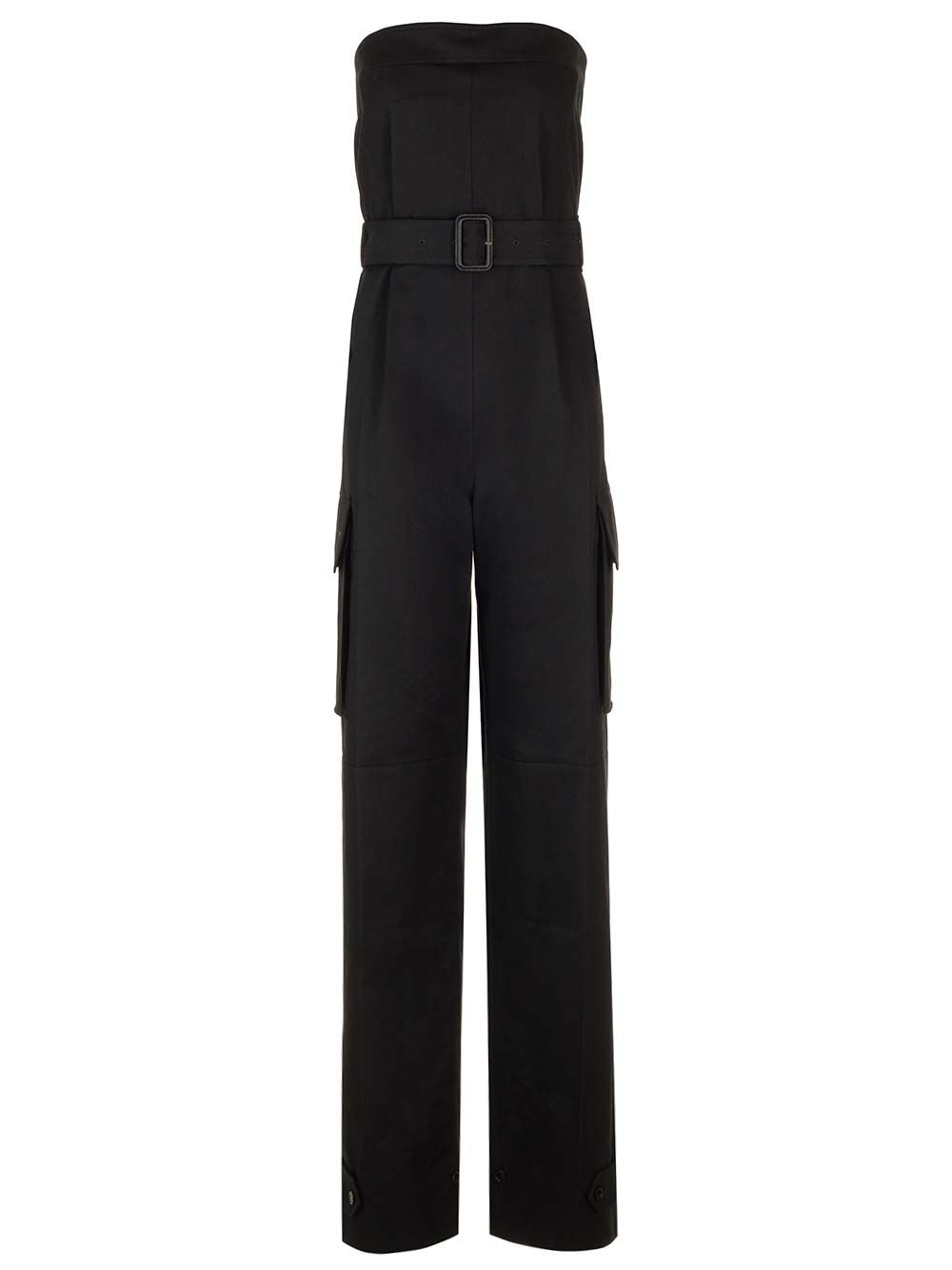 [Saint Laurent] Jump suit SS24 789862/Y1A621000