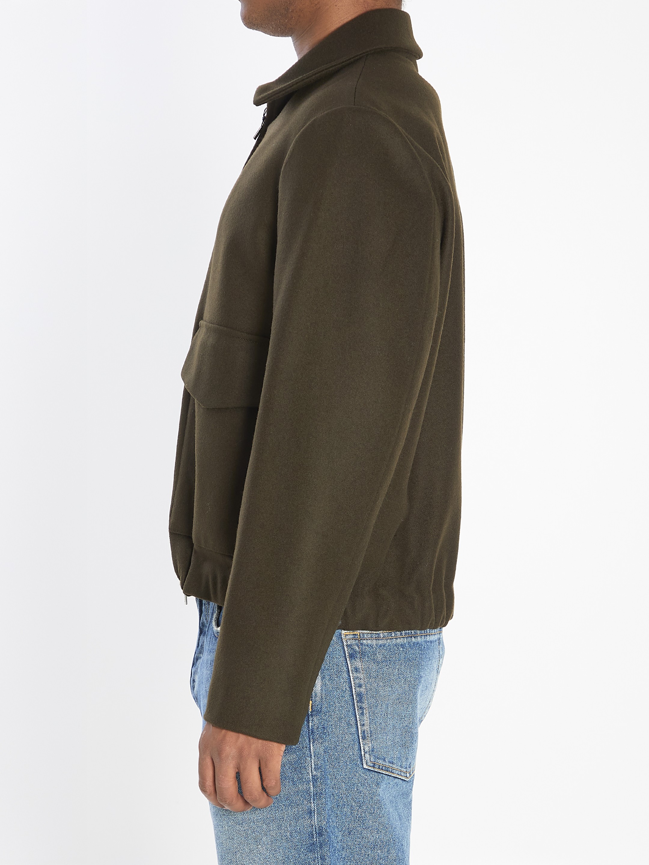 [BARENA] Casual Jacket FW25 CSU5234_0444_370