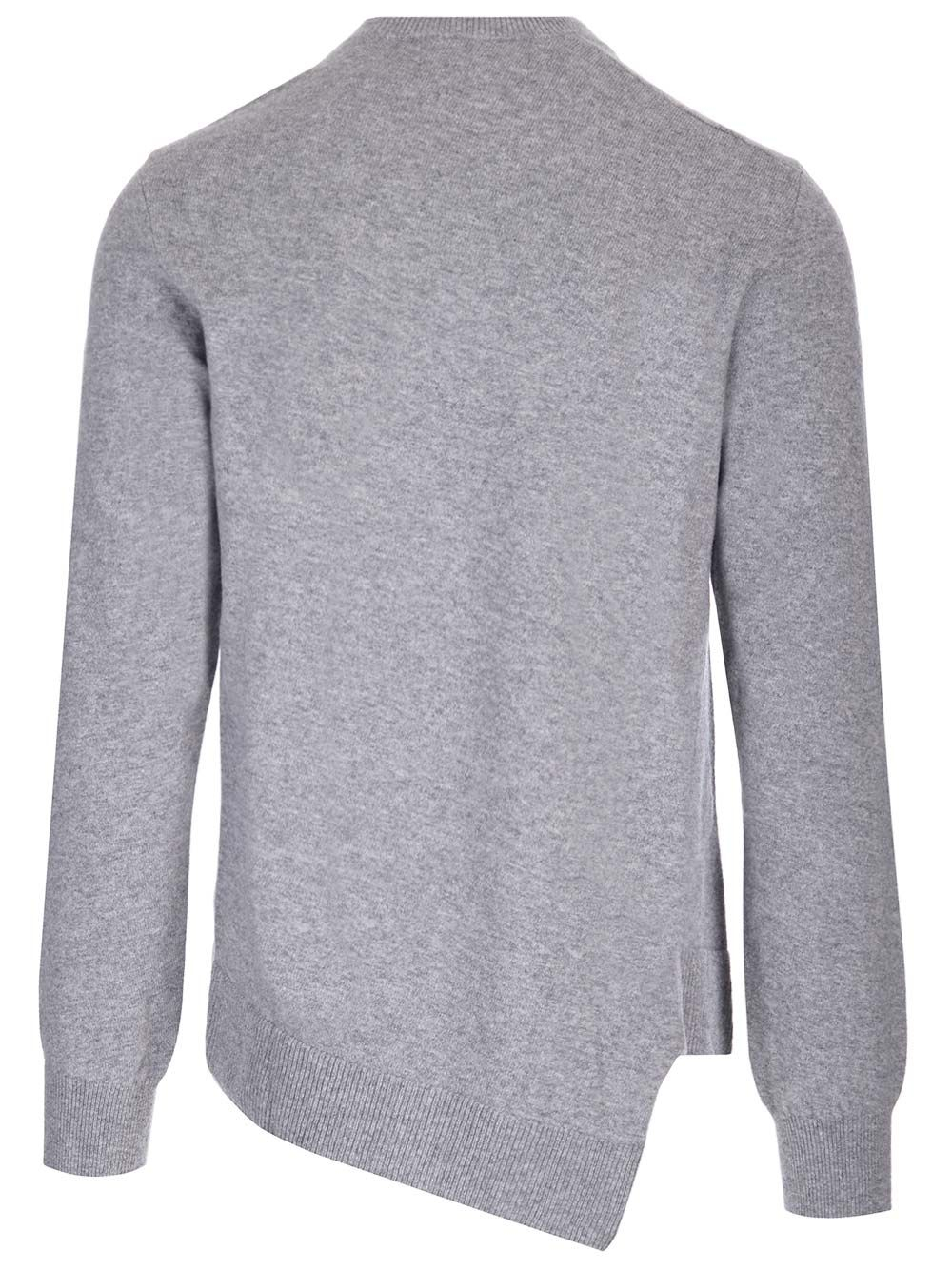 [COMME DES GARCONS SHIRT] Knitwear FW23 FL-N006-W231-GREY