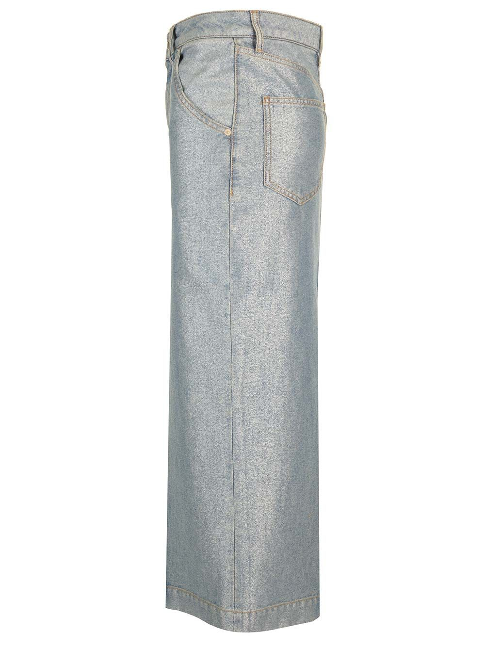 [DARKPARK] Long skirt SS24 WSK02 DBL06W051