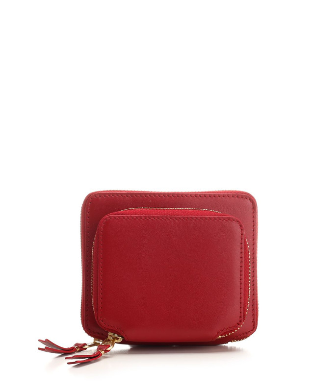 [COMME DES GARCONS WALLET] Wallet SS23 SA2100OP3-RED