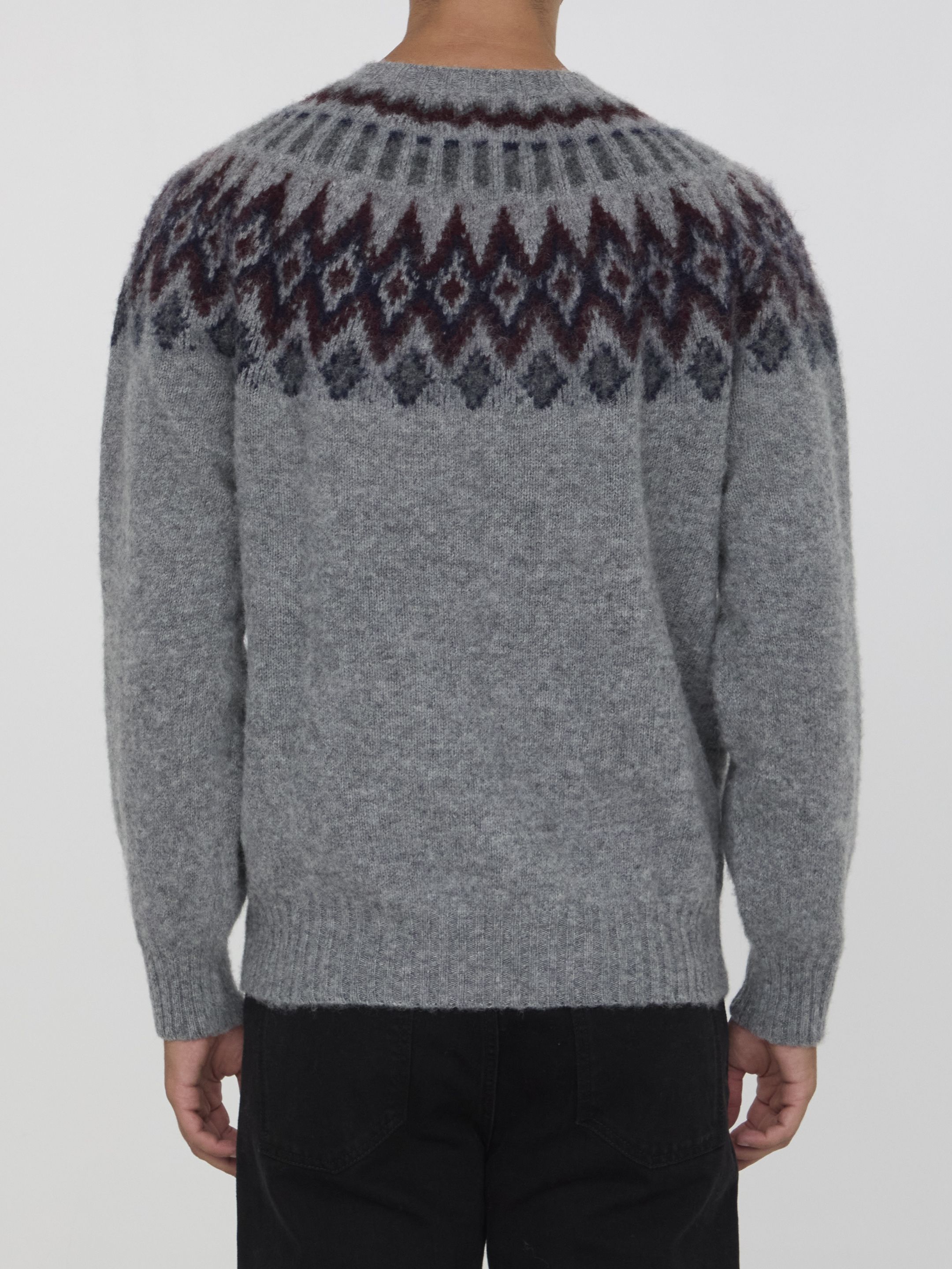 [Howlin] Knitwear FW24 FUTURE FANTASY__GREY