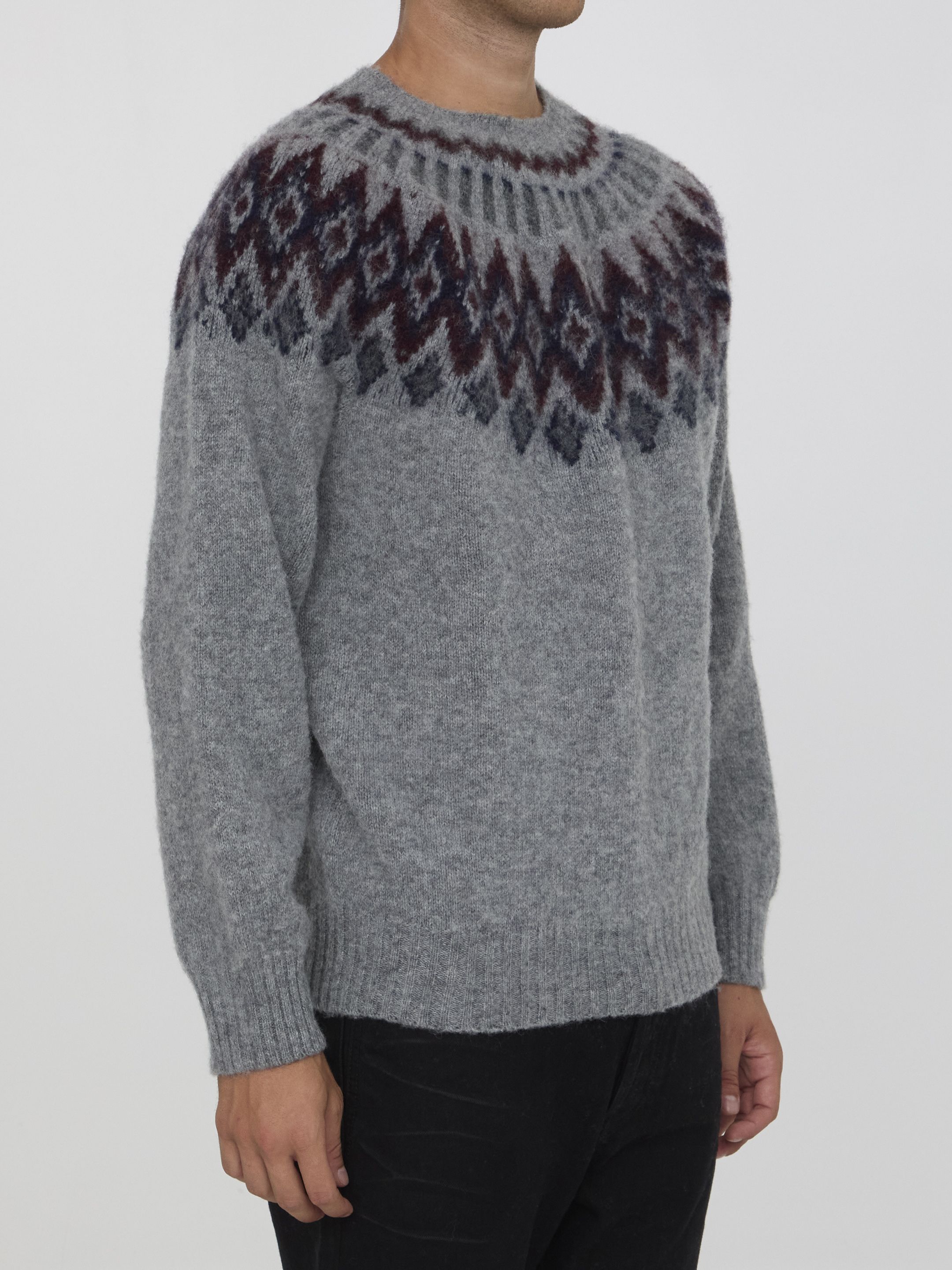 [Howlin] Knitwear FW24 FUTURE FANTASY__GREY