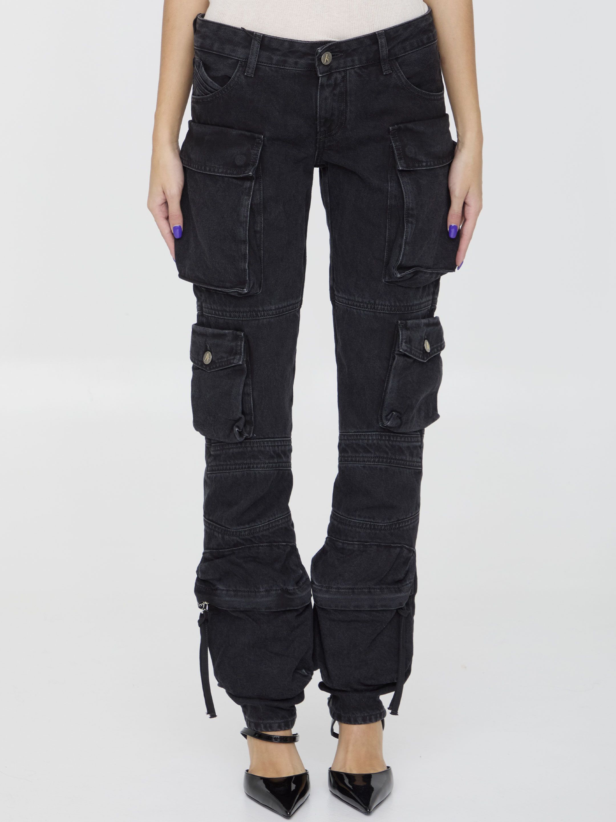 [The Attico] Jeans SS24 WCP113_D066_100