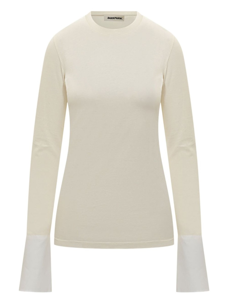 [DARKPARK] T-shirts Long Sleeve FW25 WJE25_FAC1050017