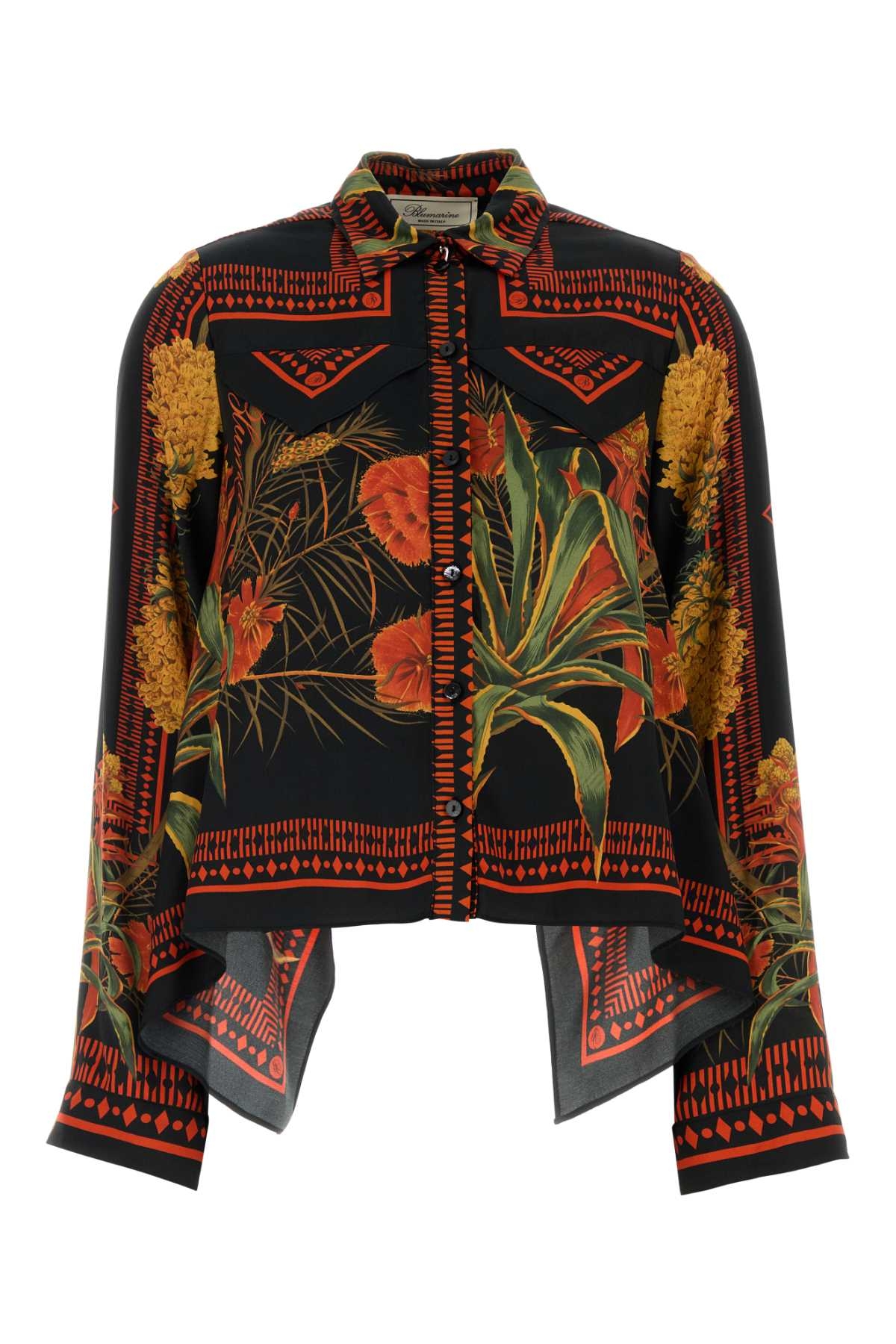 [BLUMARINE] Shirts Long Sleeve SS26 2C434A F9904