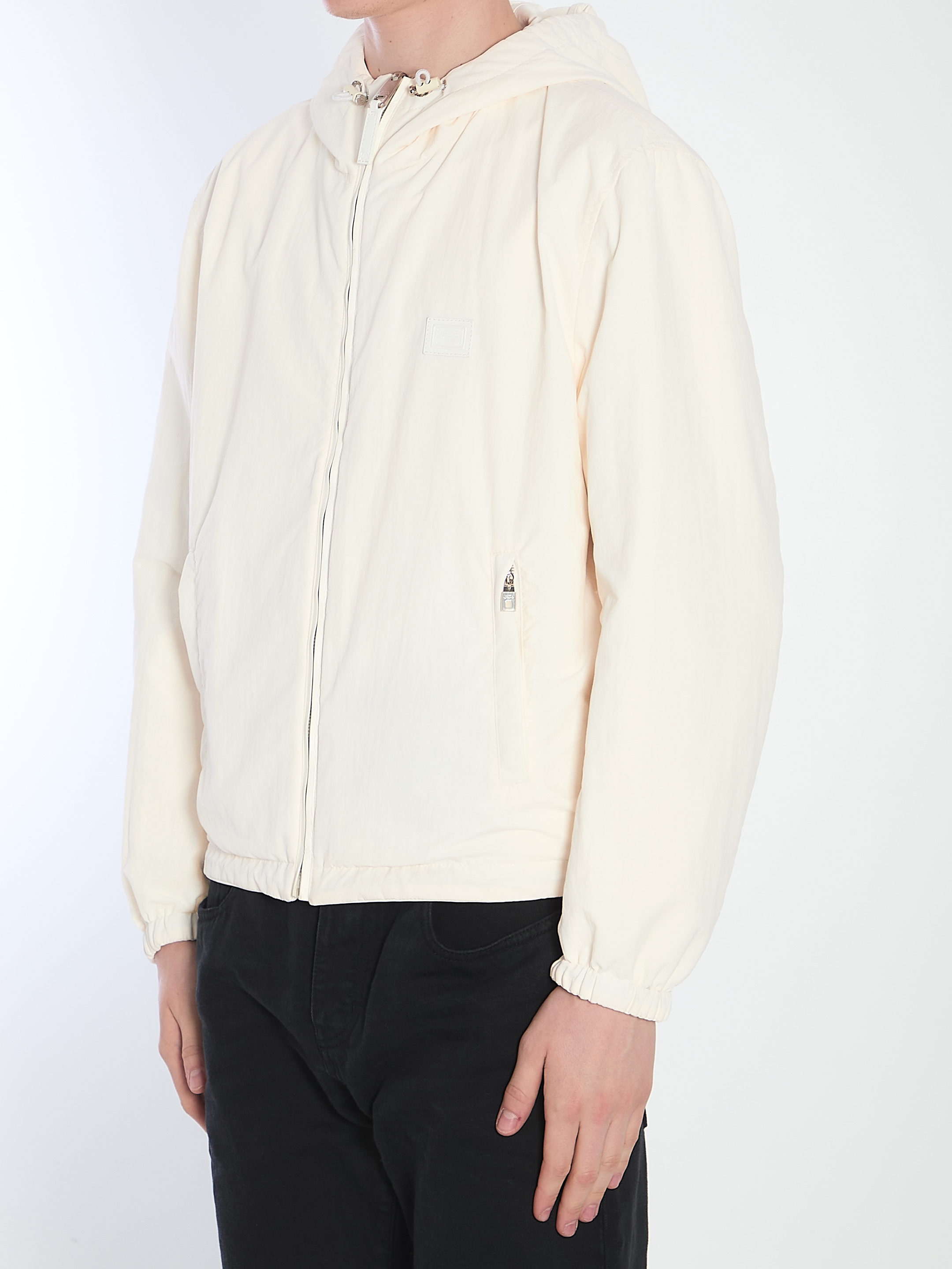 [DOLCE&GABBANA] Leather Jacket SS25 G9BKUL_GJ022_W0800