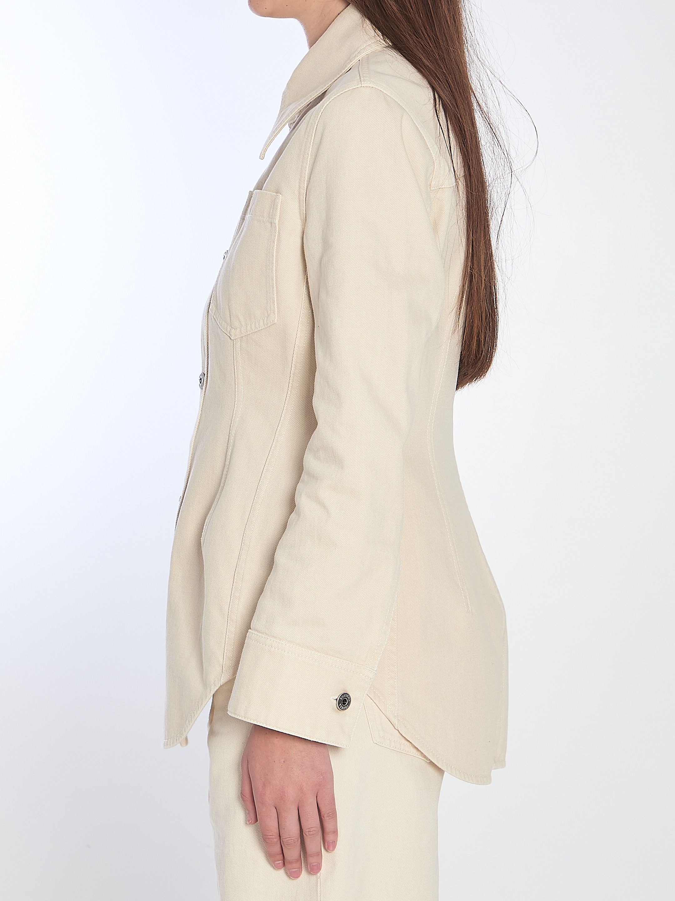 [Bottega Veneta] Shirts Long Sleeve SS25 829180_V5DV0_9247