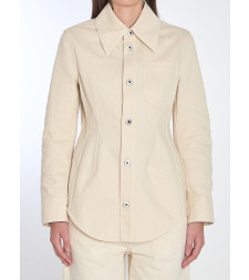 [Bottega Veneta] Shirts Long Sleeve SS25 829180_V5DV0_9247
