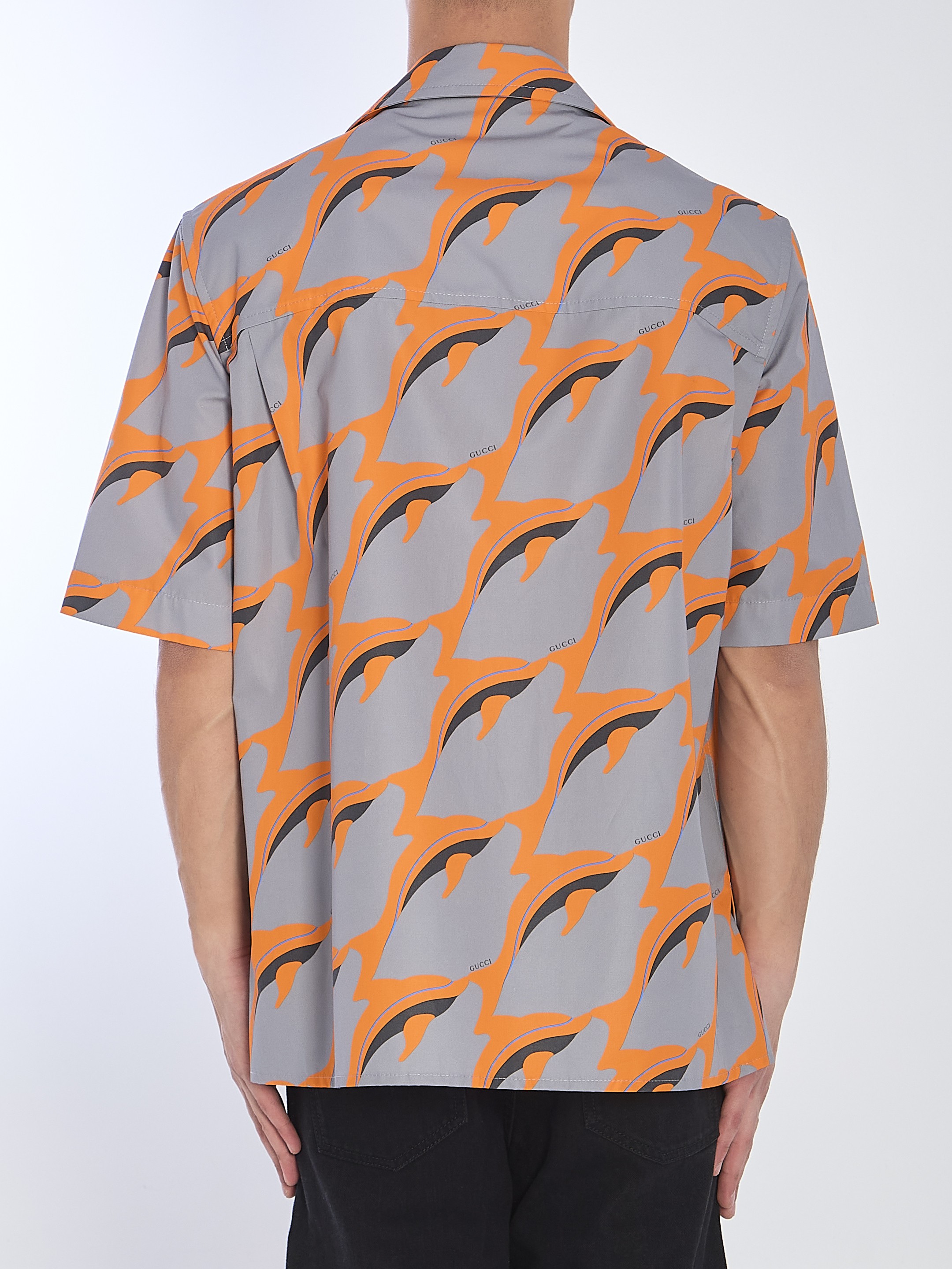 [Gucci] Shirts Short Sleeve SS25 821498_Z7AMN_1061