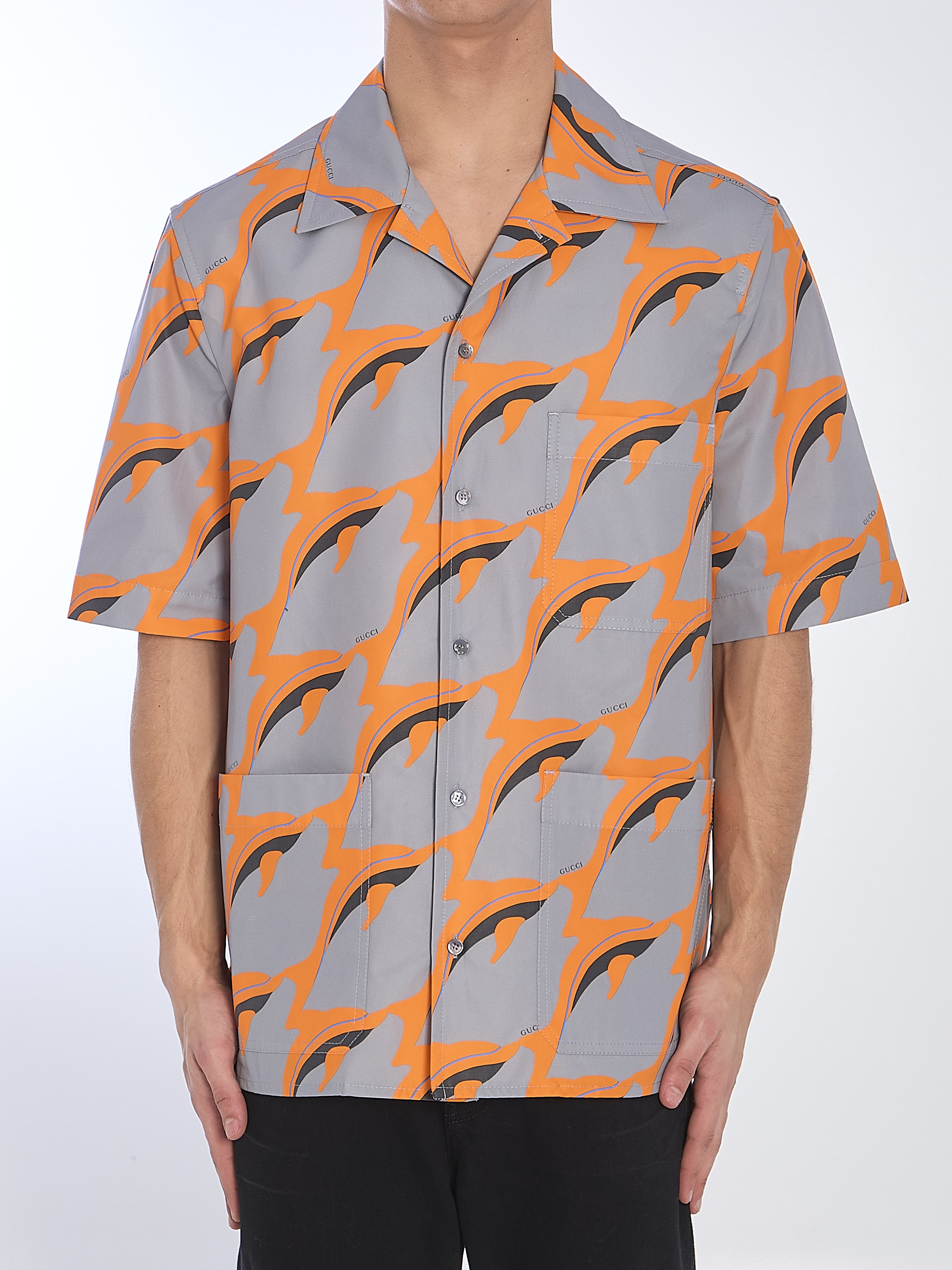 [Gucci] Shirts Short Sleeve SS25 821498_Z7AMN_1061