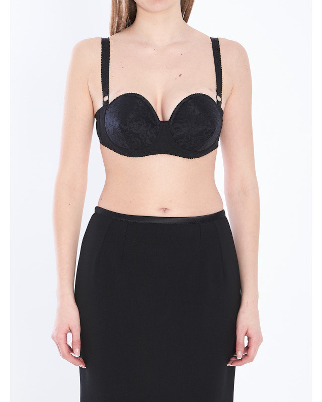 [DOLCE&GABBANA] Bustier SS25 O1B12T_ON06R_N0000