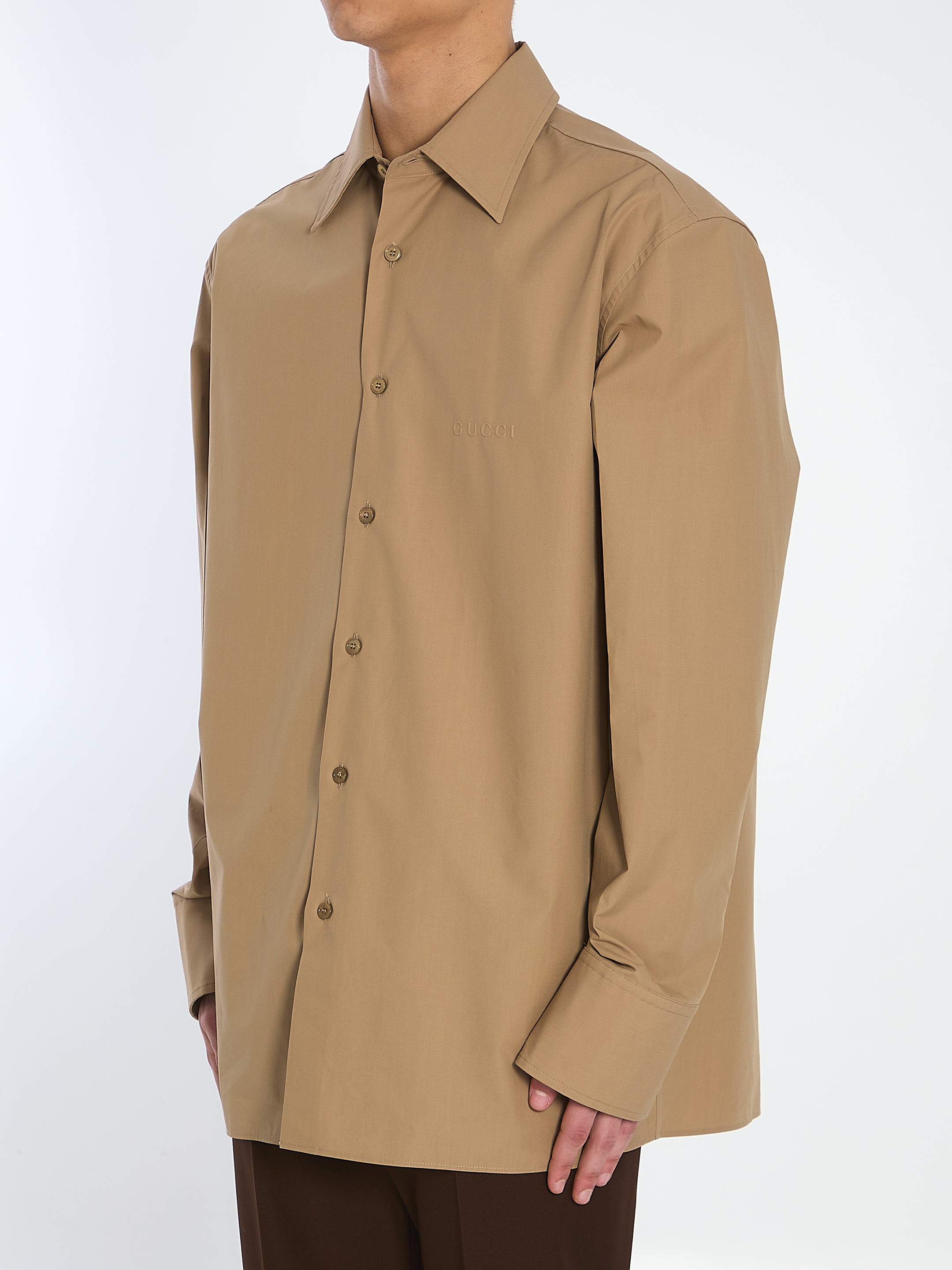 [Gucci] Shirts Long Sleeve SS25 823830_Z7AMD_2319