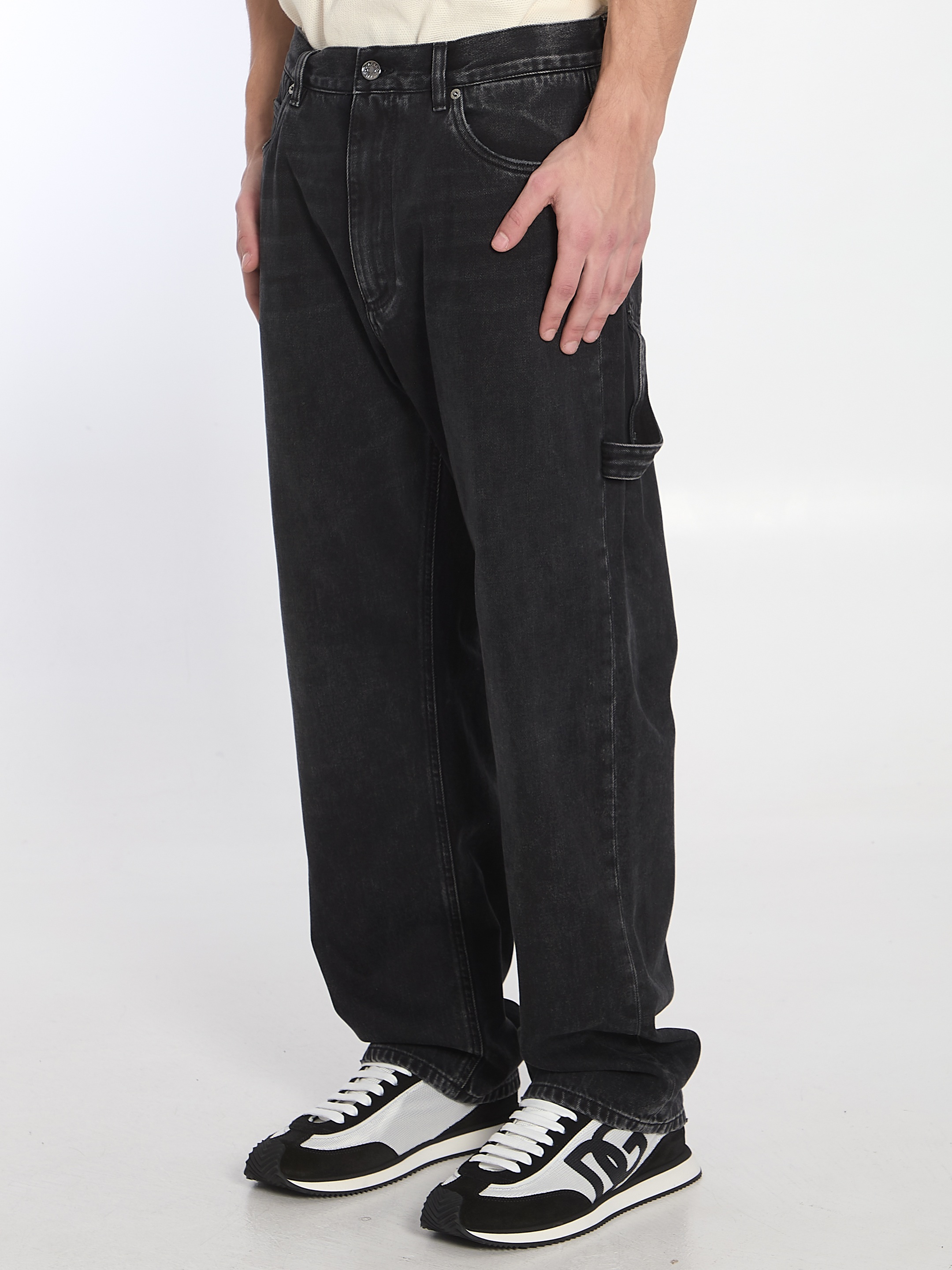 [DOLCE&GABBANA] Jeans SS25 GP0P9D_G8MI3_S9001