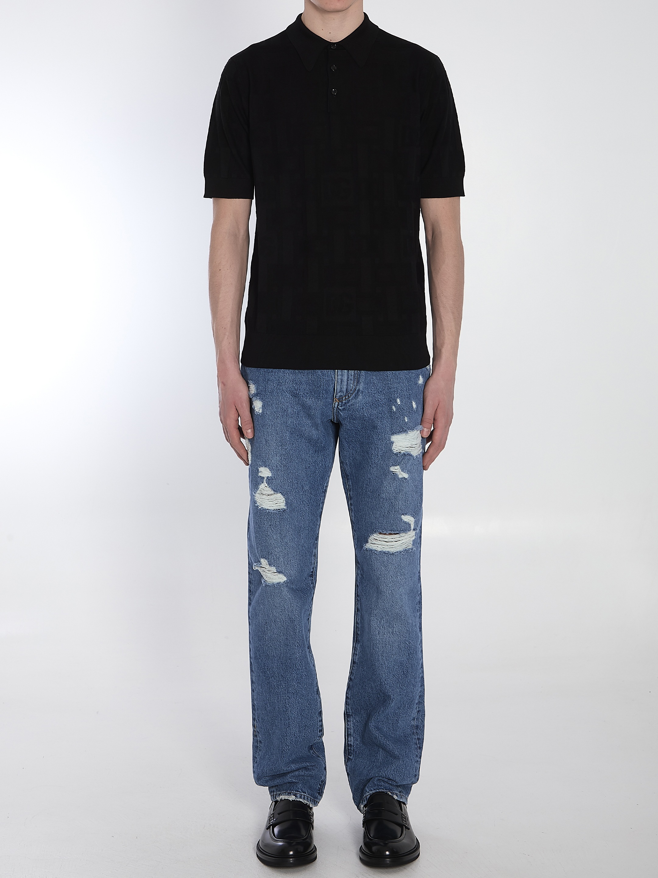 [DOLCE&GABBANA] Jeans SS25 GP02XZ_G8MX2_S9001