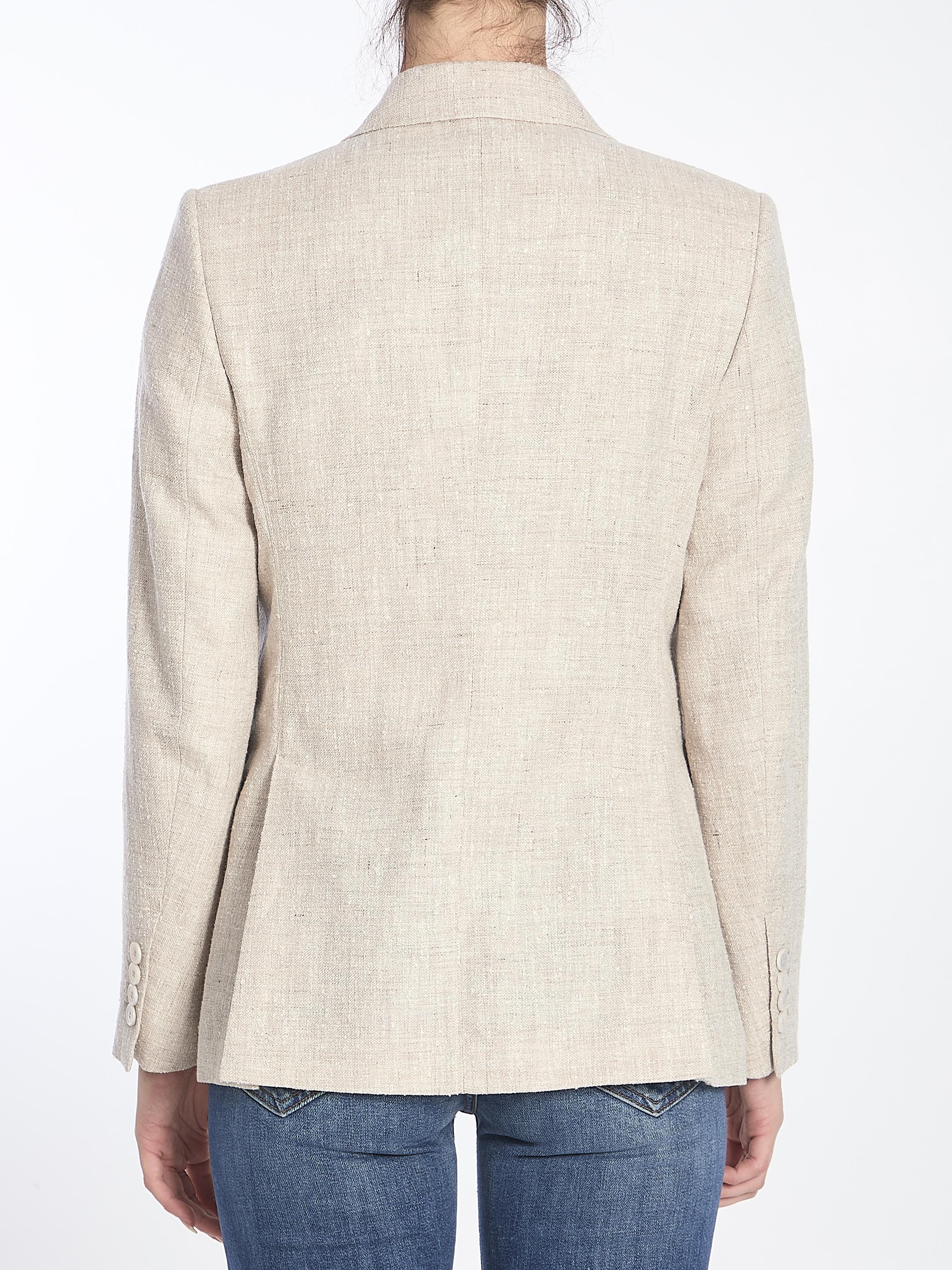 [Max Mara] Blazer SS25 2511041181600_10318_001