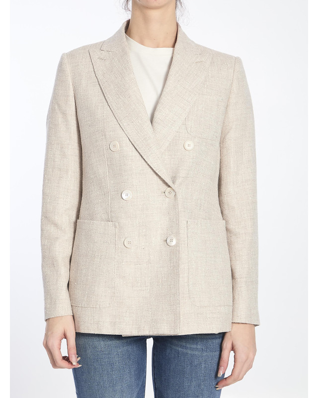 [Max Mara] Blazer SS25 2511041181600_10318_001