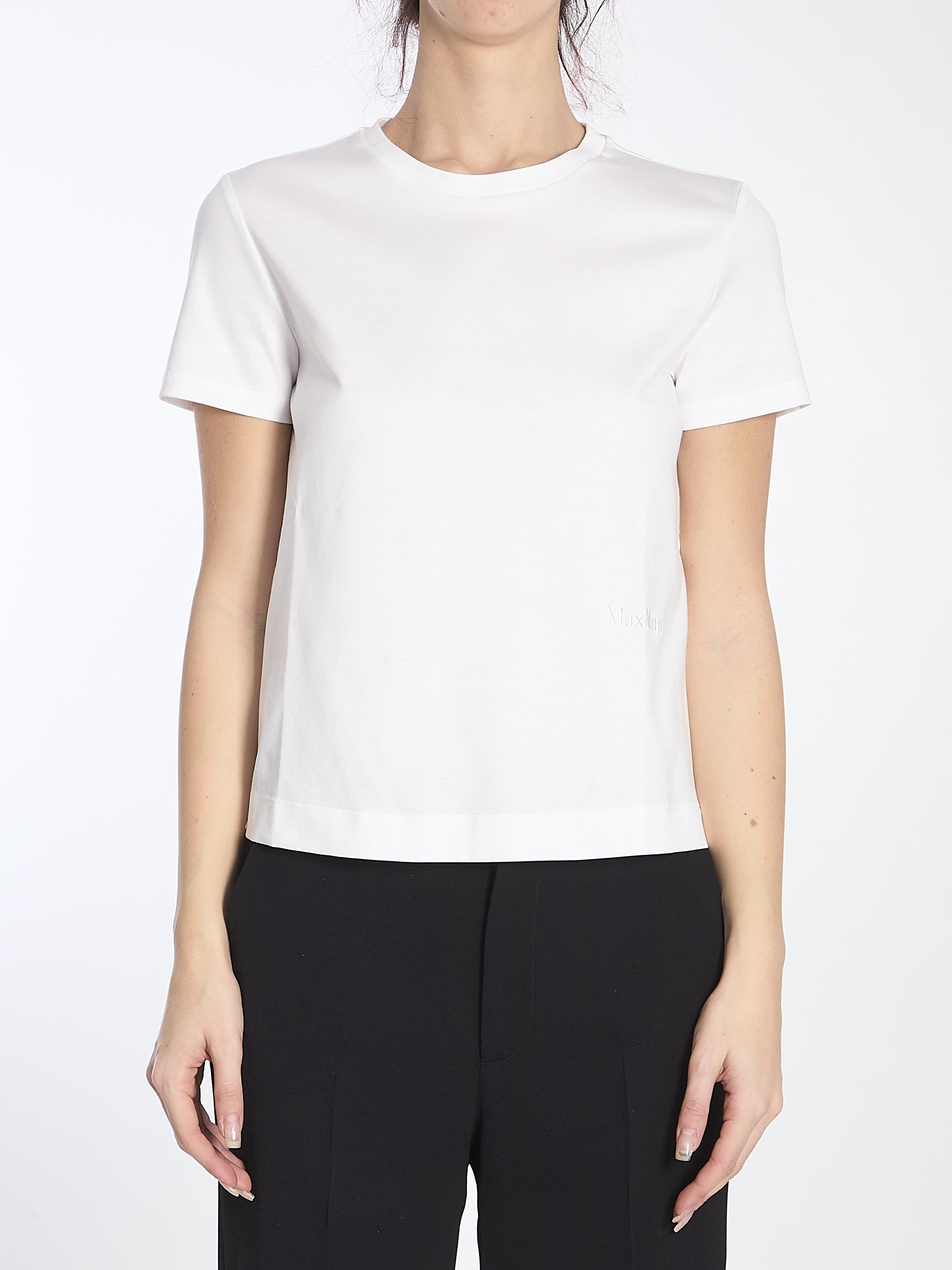[Max Mara] T-shirts Short Sleeve SS25 2511971018600_13072_001