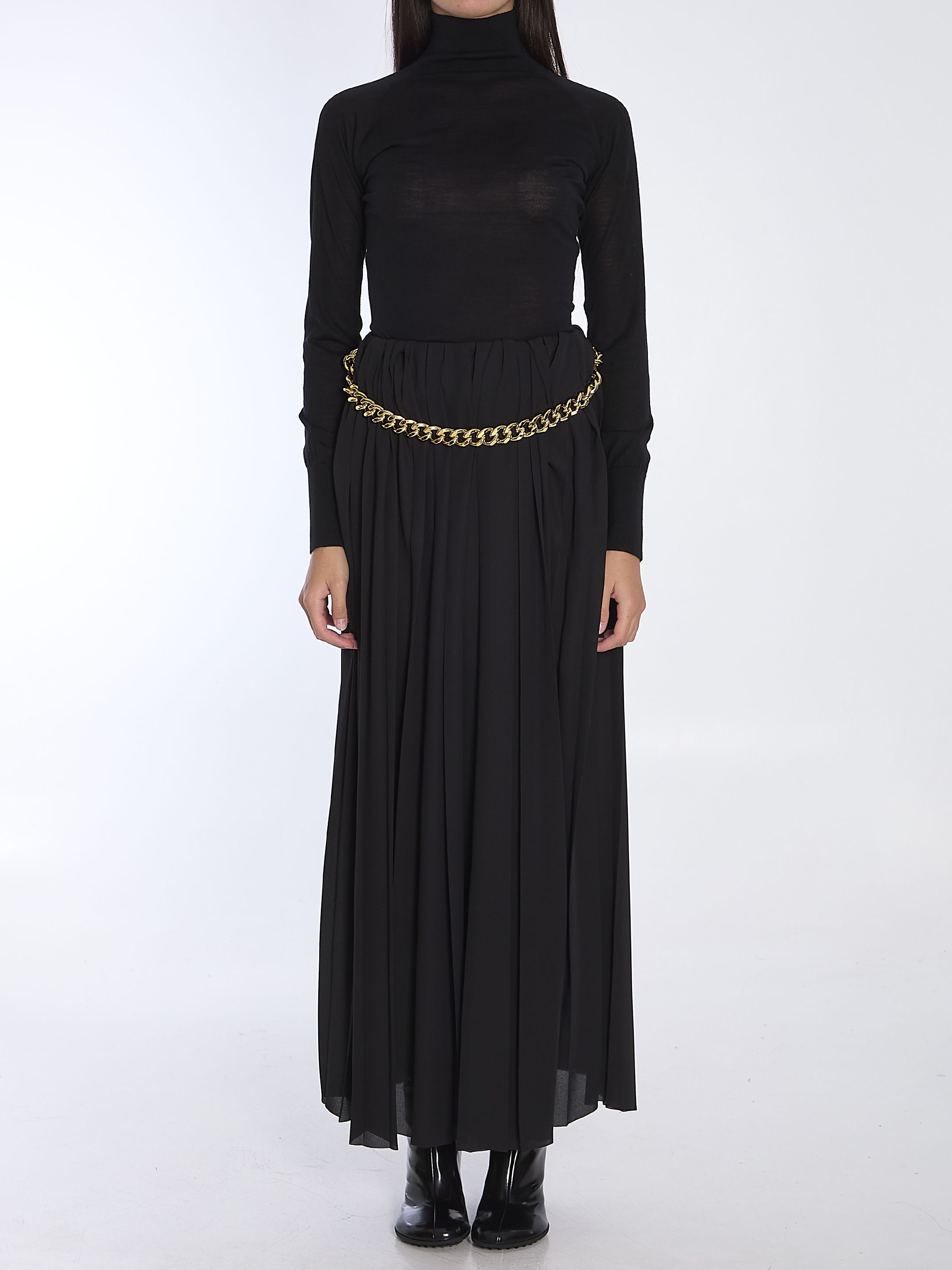 [Balenciaga] Long skirt FW24 808778_TGO08_1000