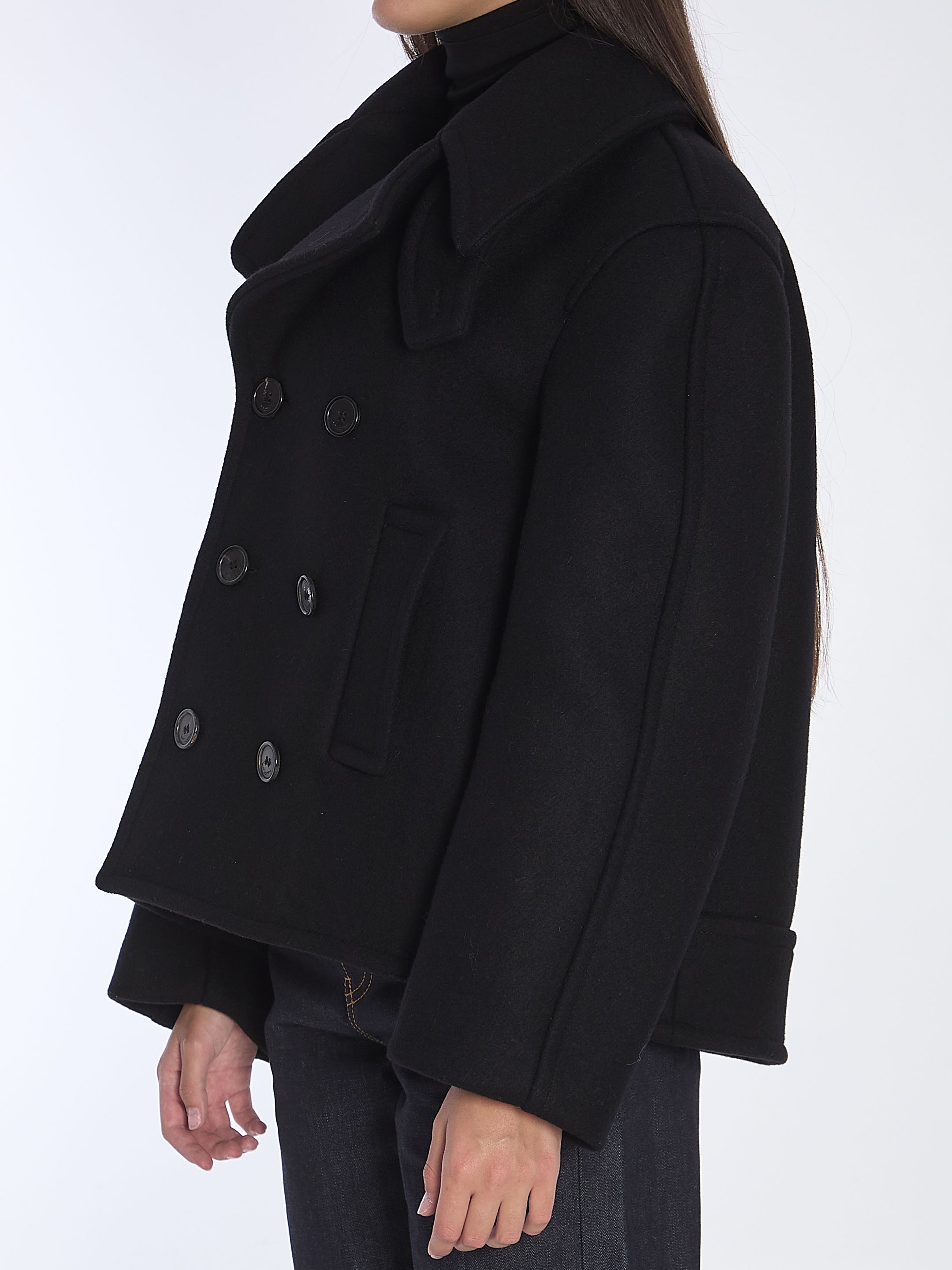 [Saint Laurent] Coat FW24 810508_Y080W_1000