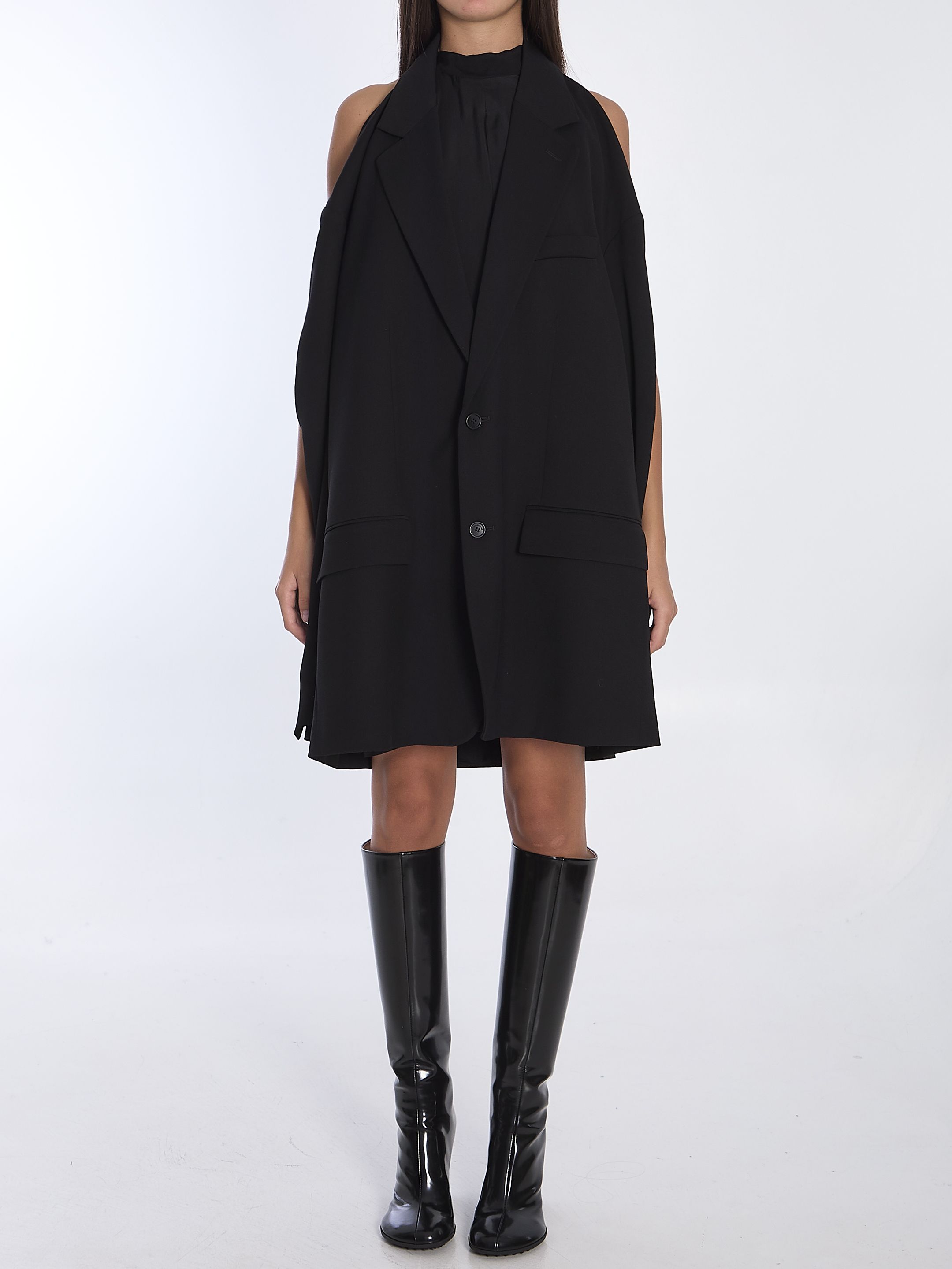 [Balenciaga] Sleeveless dress FW24 809048_TRT01_1000