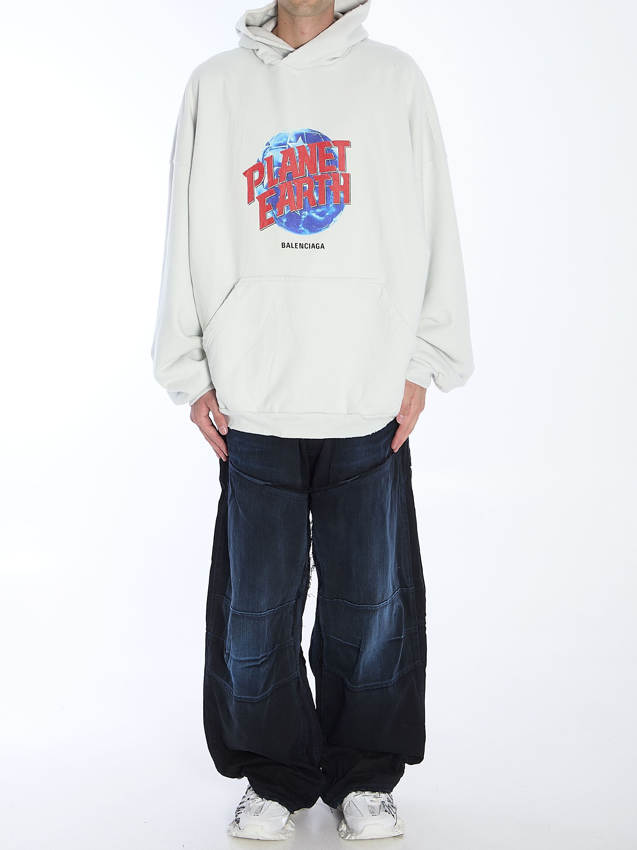 [Balenciaga] Hoodie FW24 803265_TRVD1_9012