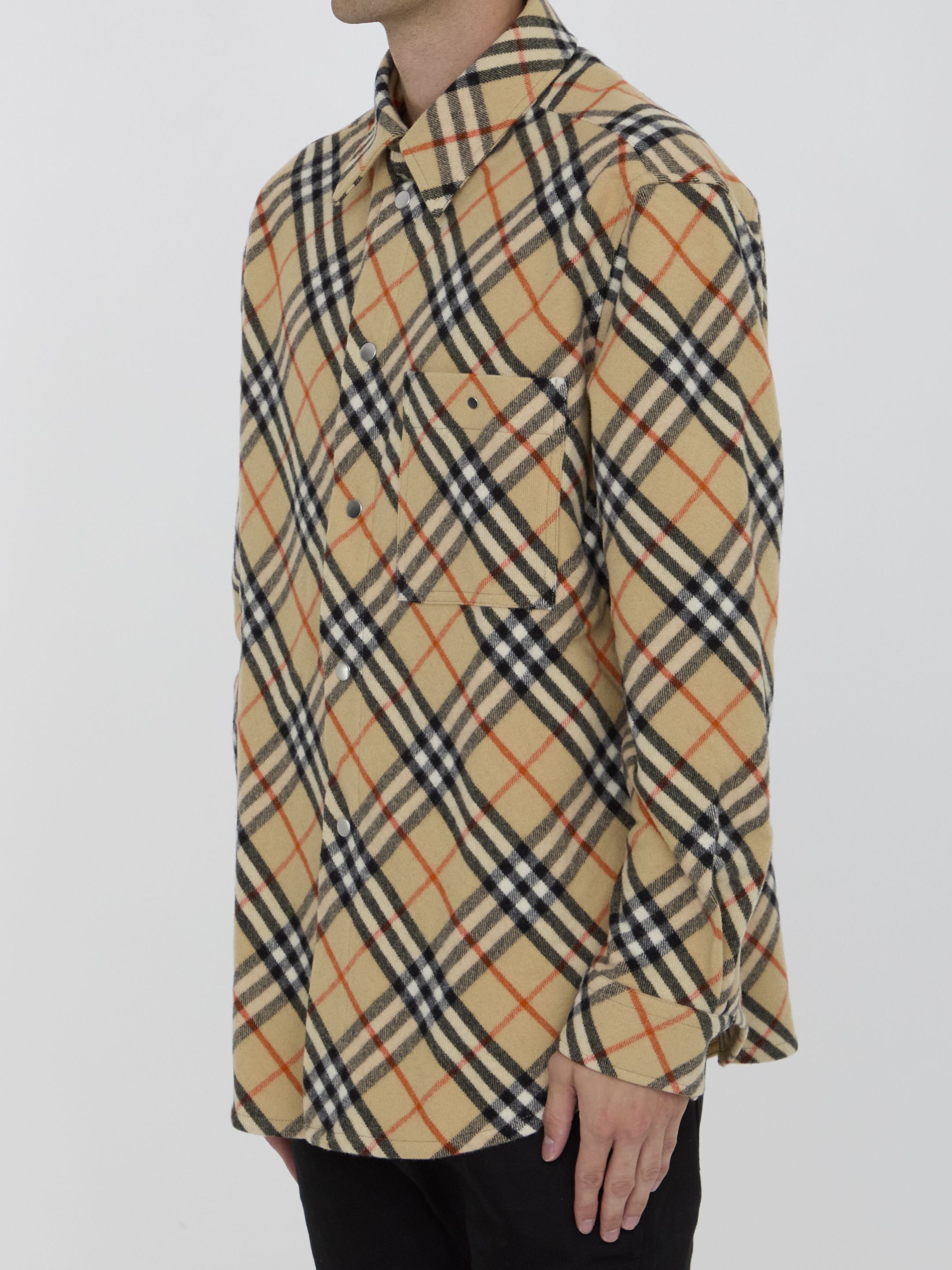 [Burberry] Shirts Long Sleeve FW24 8091908__B9368