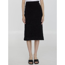 [Balenciaga] Midi skirt FW24 793601_T3328_1000