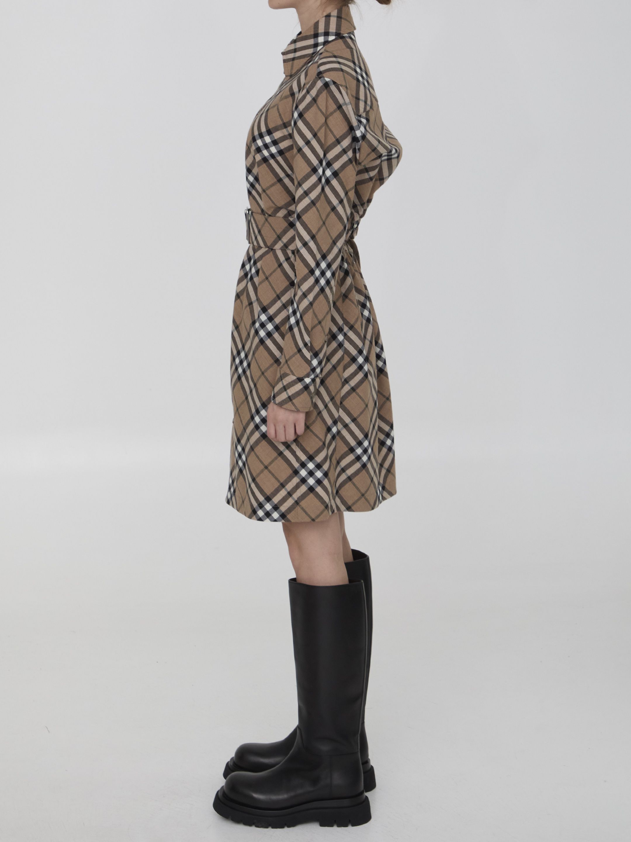 [Burberry] Long sleeve dress FW24 8095080__C1202
