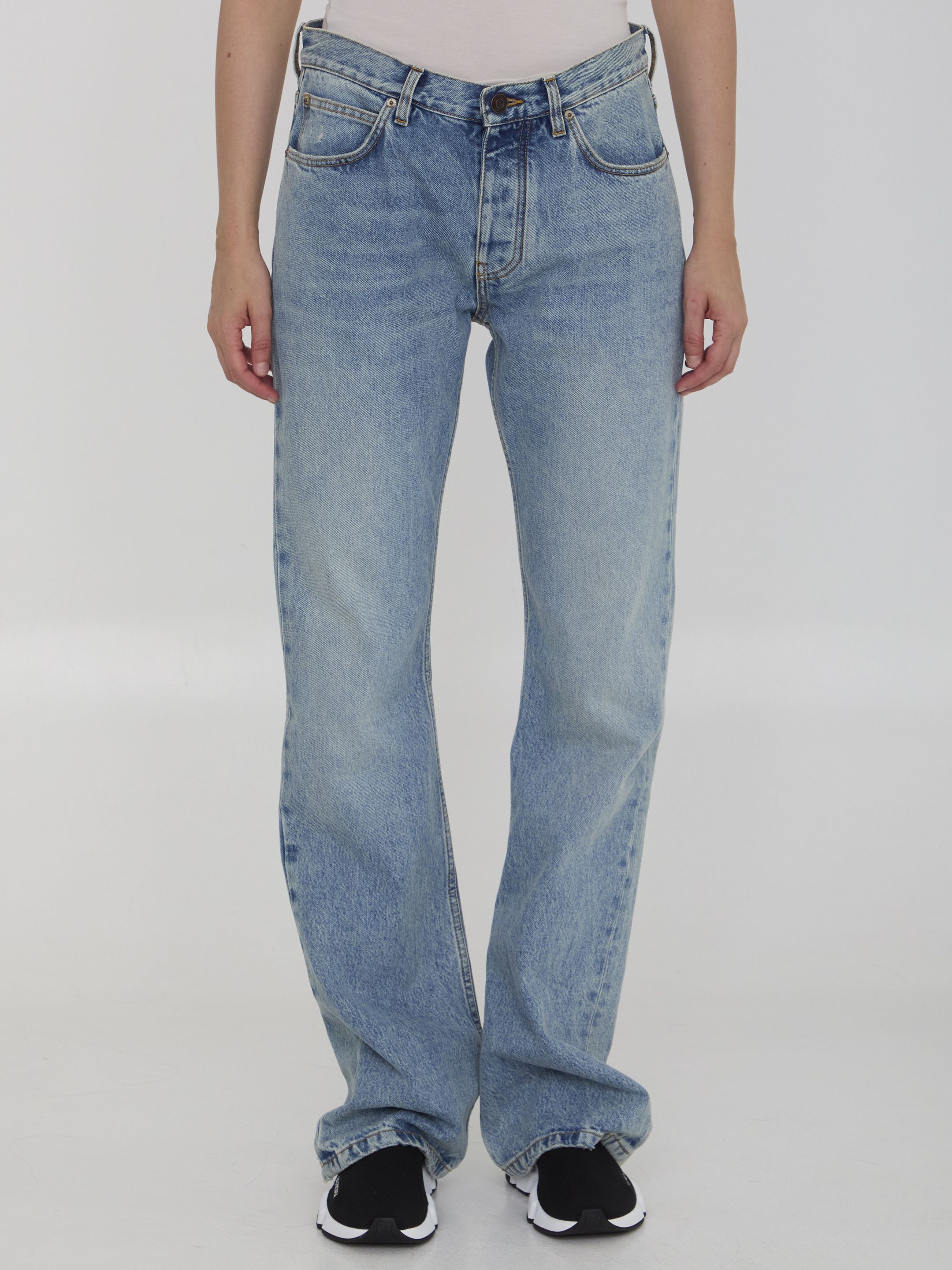 [Balenciaga] Jeans FW24 794047_TDW14_4141