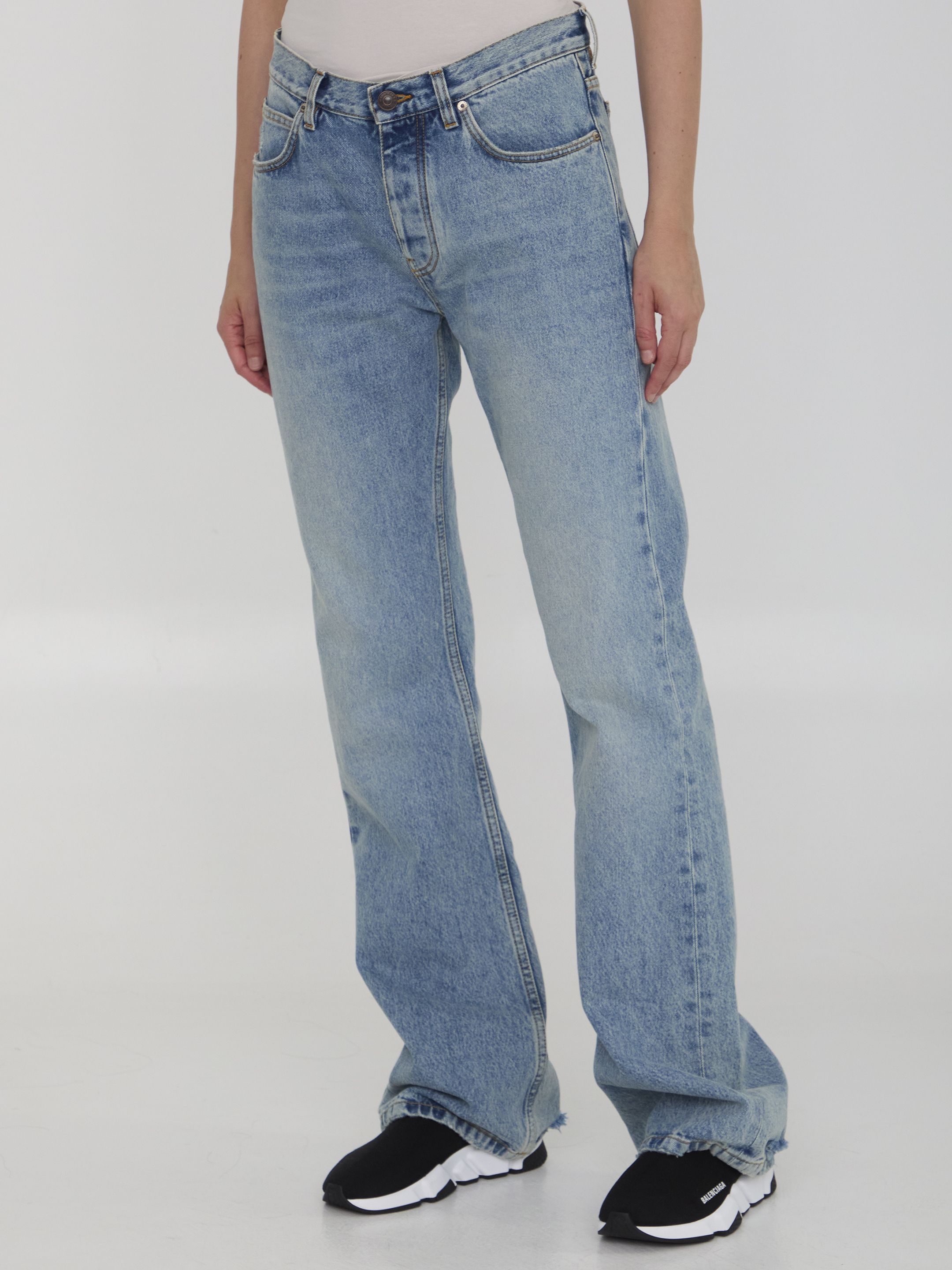 [Balenciaga] Jeans FW24 794047_TDW14_4141
