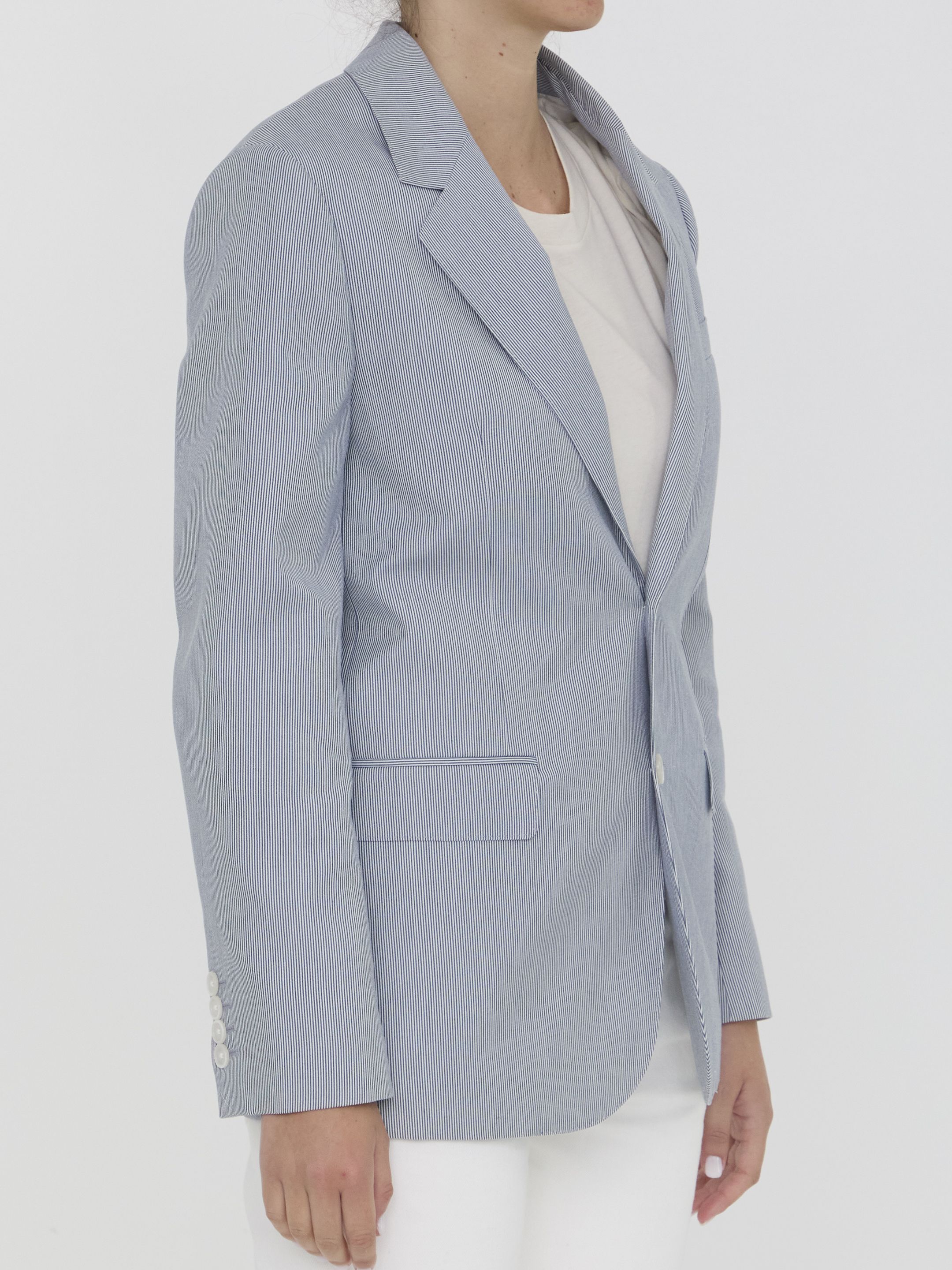 [Celine] Blazer SS24 2V06J869__01XB