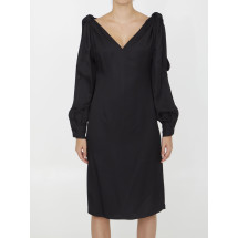[Bottega Veneta] Long sleeve dress FW23 750275_V35B0_1000