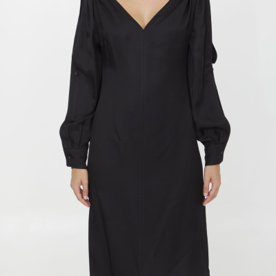 [Bottega Veneta] Long sleeve dress FW23 750275_V35B0_1000