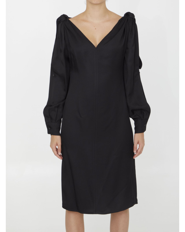 [Bottega Veneta] Long sleeve dress FW23 750275_V35B0_1000