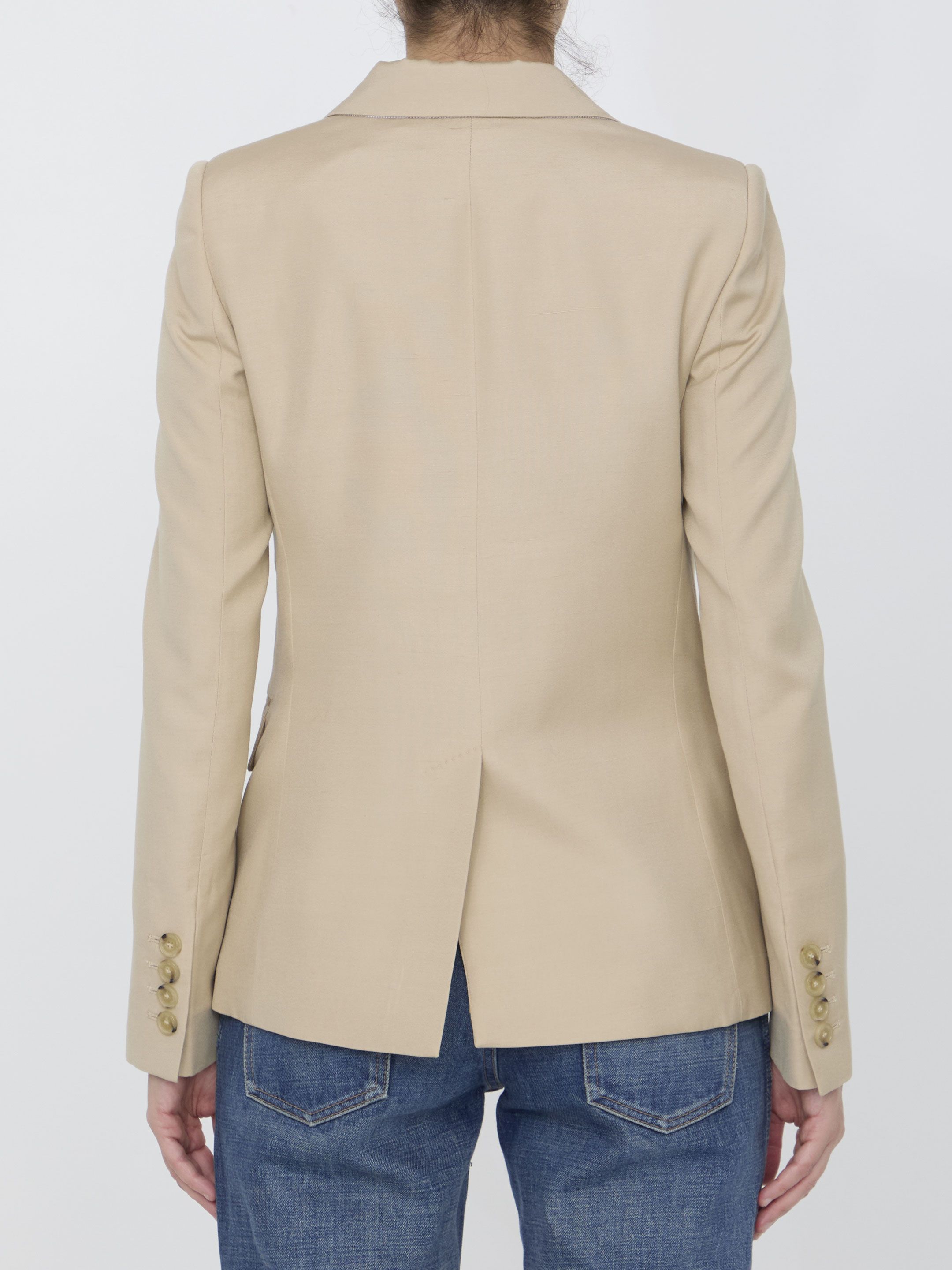 [Stella McCartney] Blazer SS24 650094_3DU701_2600