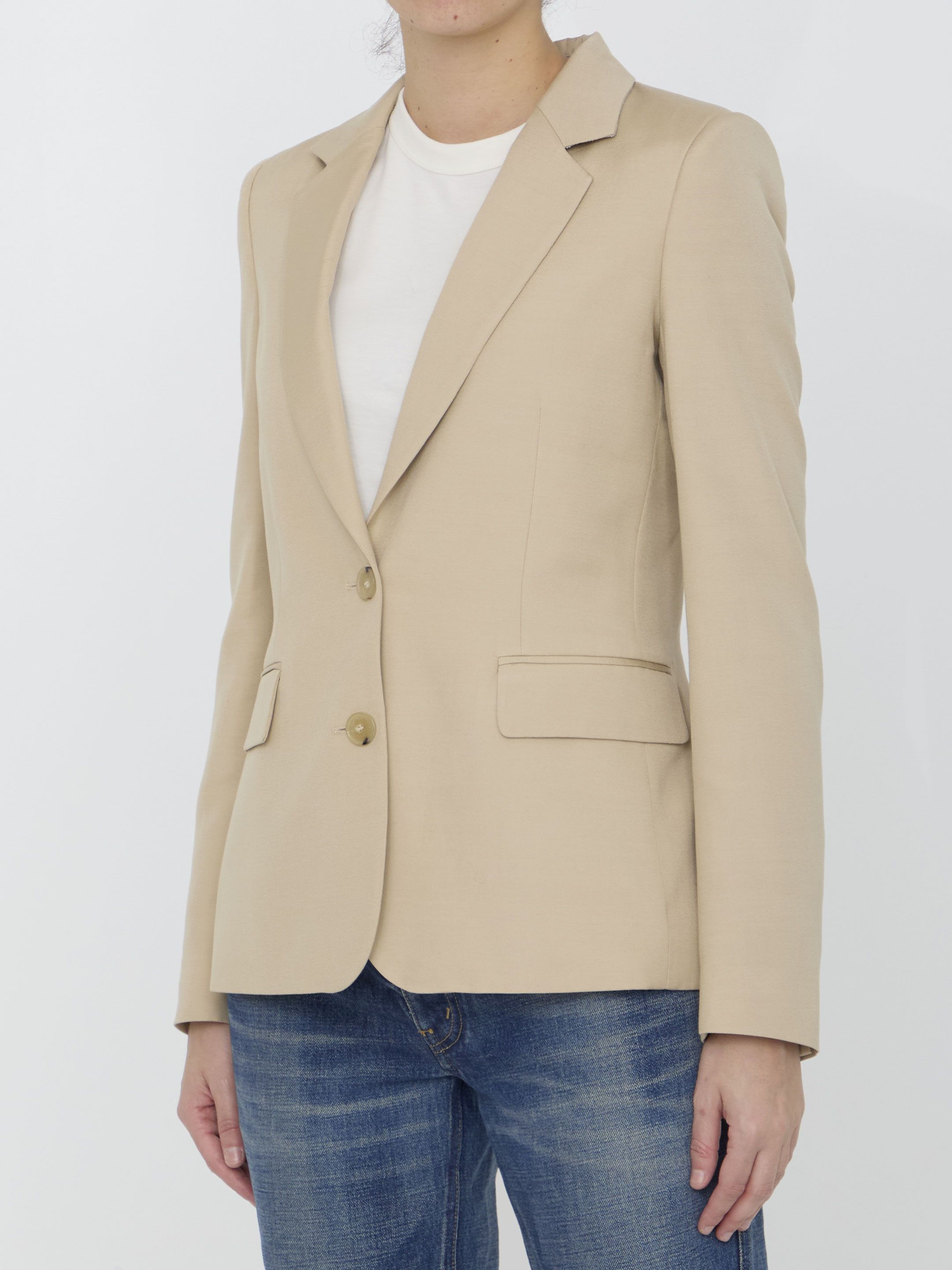 [Stella McCartney] Blazer SS24 650094_3DU701_2600